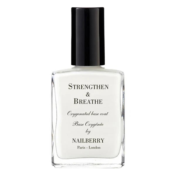 NAILBERRY STRENGTHEN & BREATHE - OXY BASE COAT
