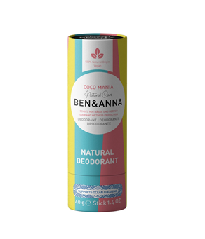 BEN & ANNA NATURAL DEODORANT COCO MANIA PAPERTUBE