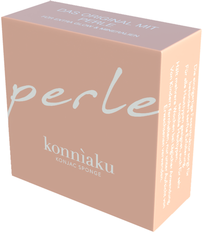 KONNÌAKU KONJAK SPONGE PERLE