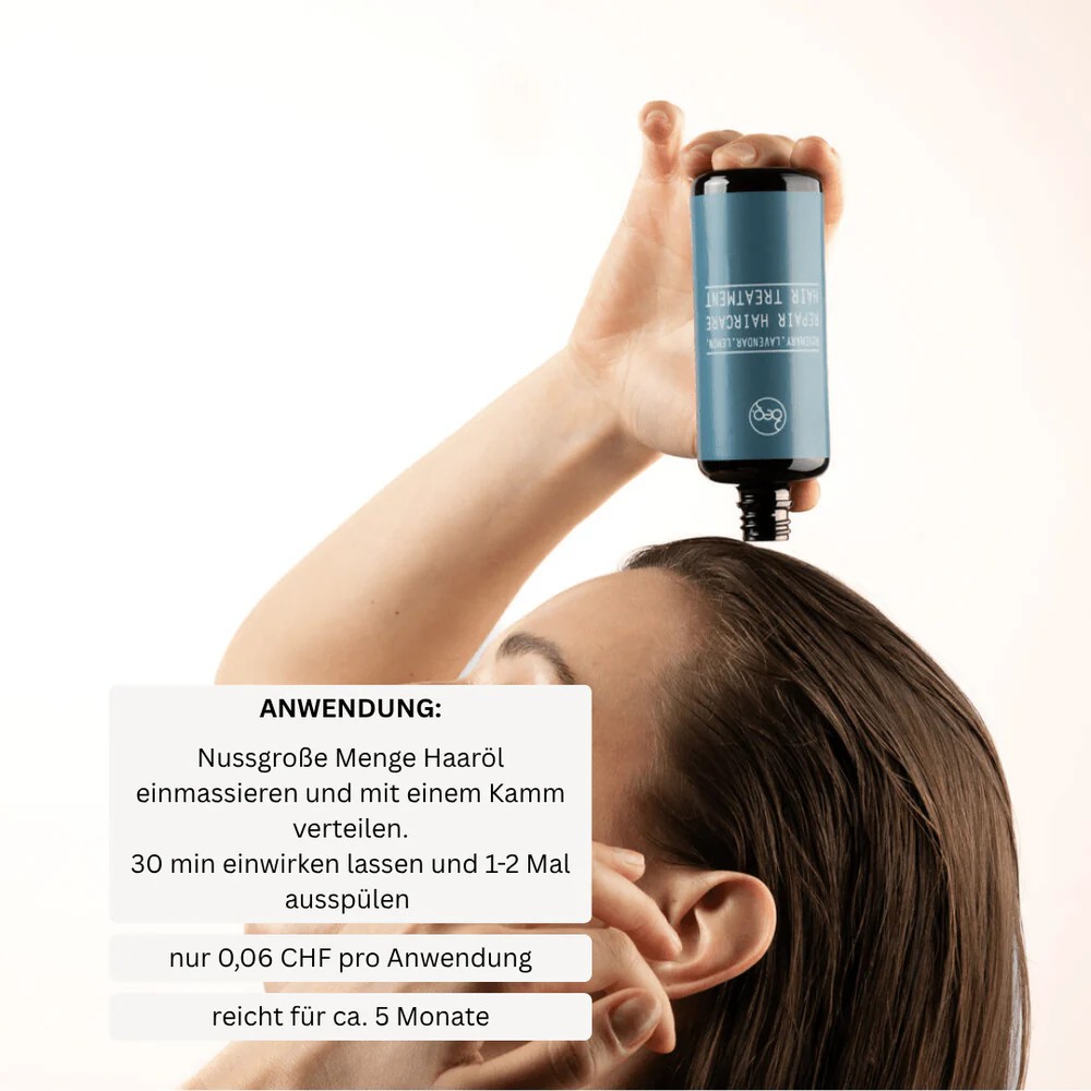 BEPURE REPAIR HAIRCARE HAIR TREATMENT ROSEMARY LAVENDAR LEMON