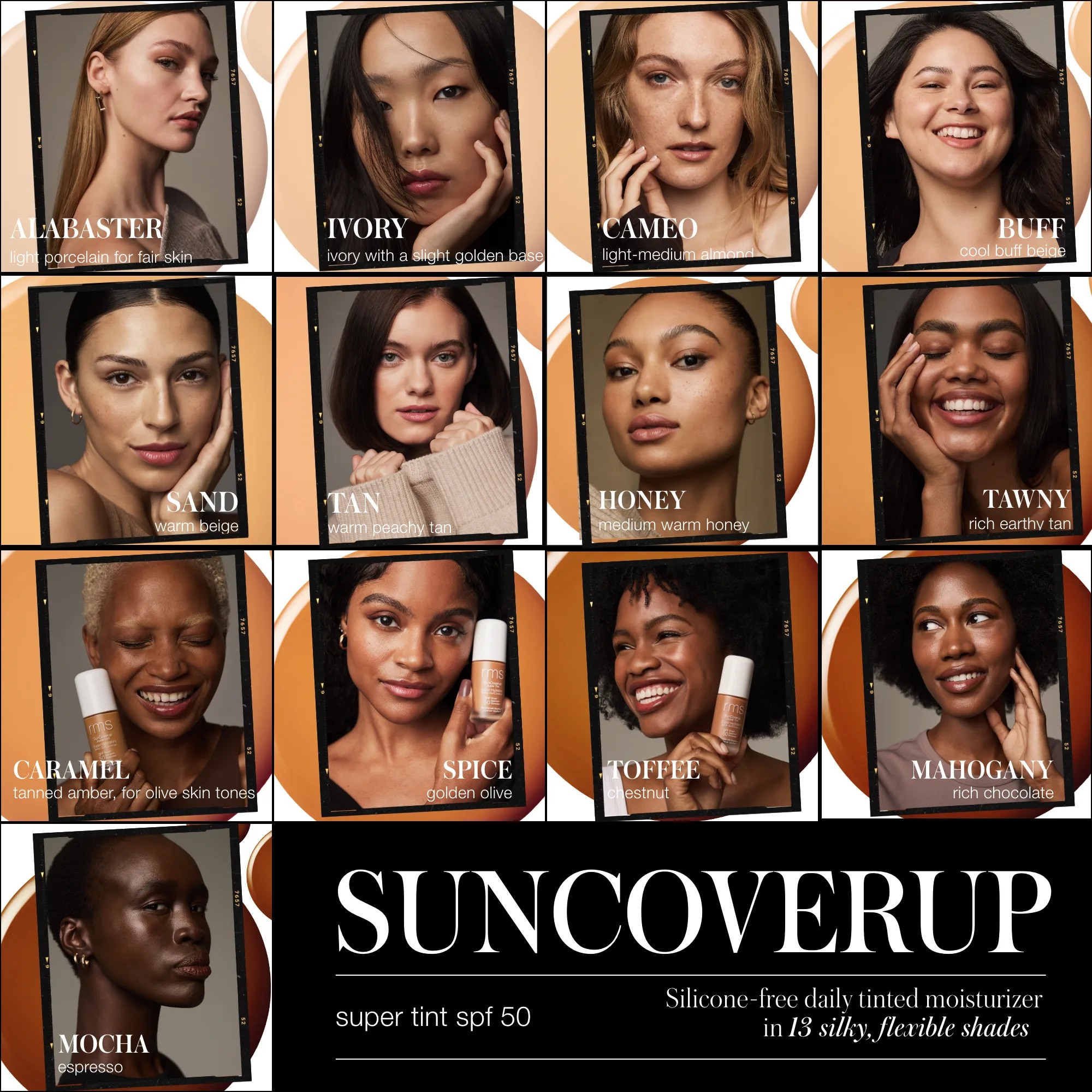 RMS BEAUTY SUNCOVERUP SUPER TINT SPF50