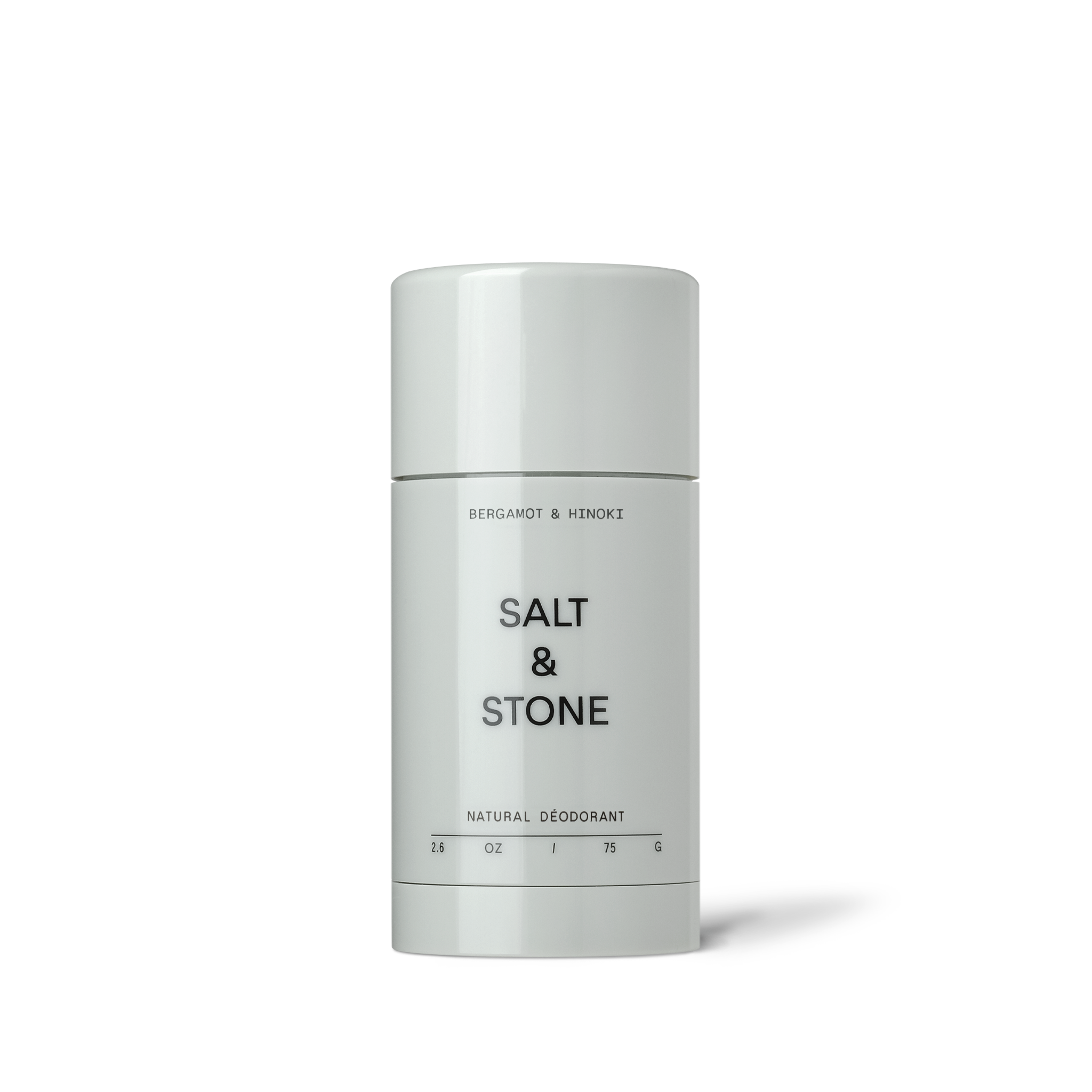 SALT & STONE NATURAL DEODORANT BERGAMOT & HINOKI - EXTRA STRENGTH