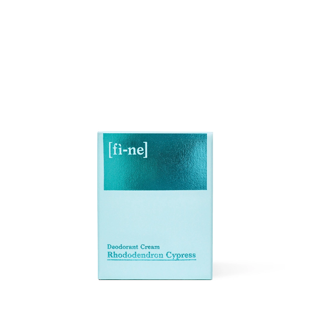 FINE DEODORANT RHODODENDRON CYPRESSE, BASISCHES CREME DEO GLASTIEGEL 30G