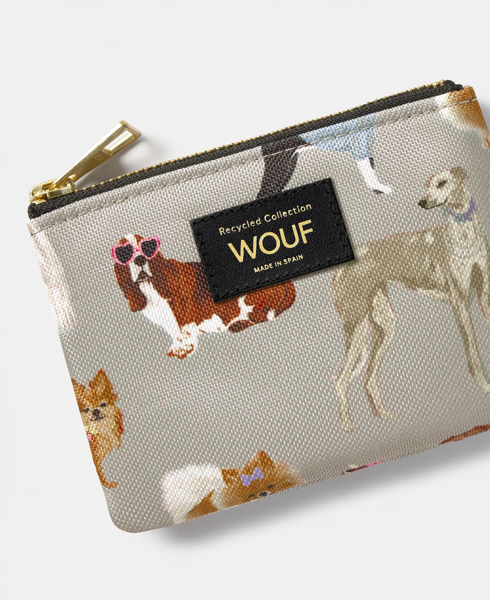 WOUF PUPPY SMALL POUCH