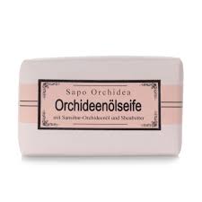 APOMANUM HANDGESCHÖPFTE ORCHIDEENÖLSEIFE
