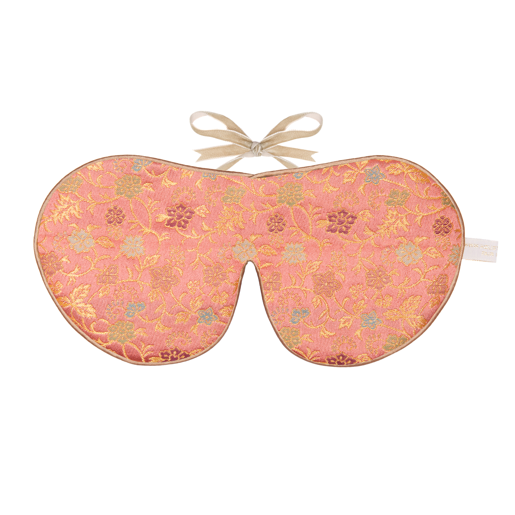 SALE - HOLISTIC SILK ULTIMATE SLEEP SET ROSE PEACH FLORAL