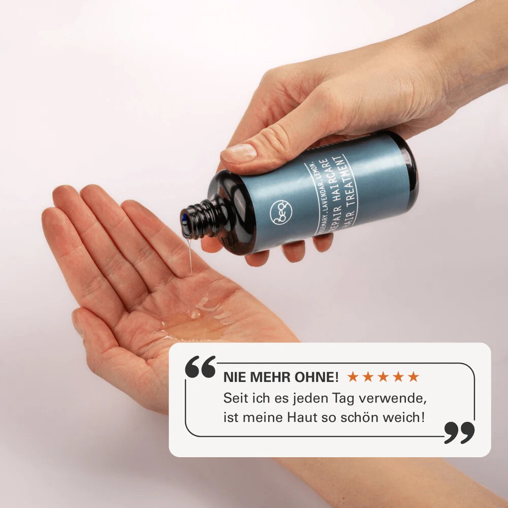BEPURE REPAIR HAIRCARE HAIR TREATMENT ROSEMARY LAVENDAR LEMON