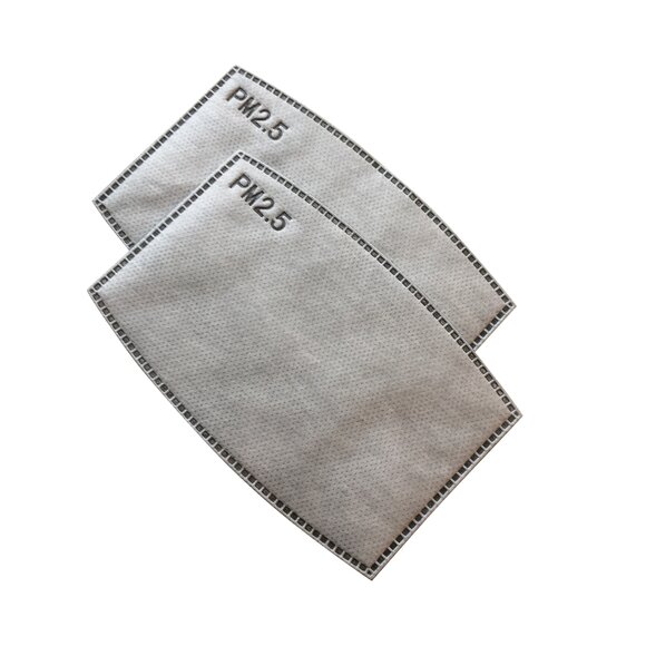 SALE - HOLISTIC SILK 2 STÜCK CARBON FILTER FÜR ANTI POLLUTION MASK