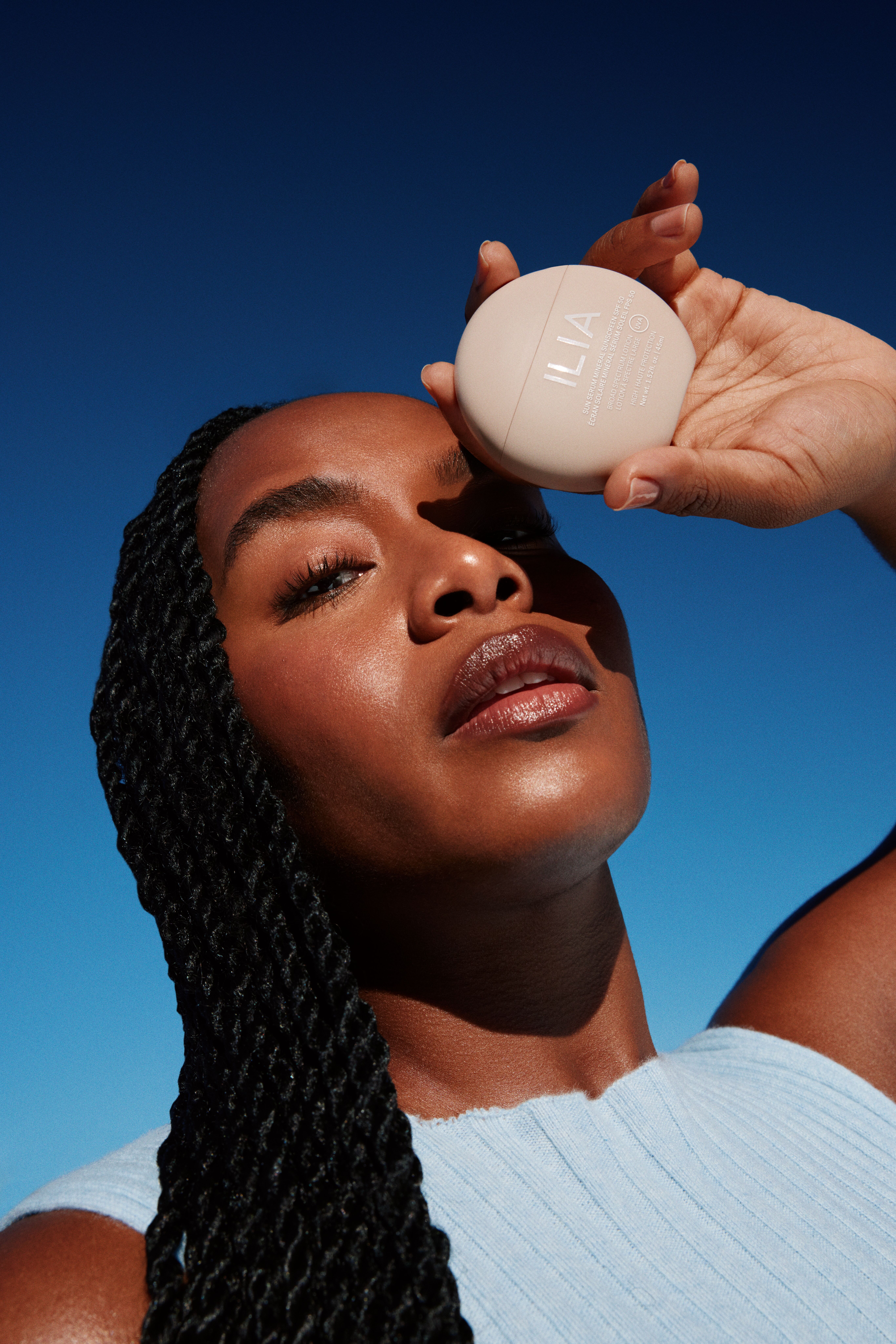 ILIA BEAUTY SUN SERUM MINERAL SUNSCREEN SPF 50