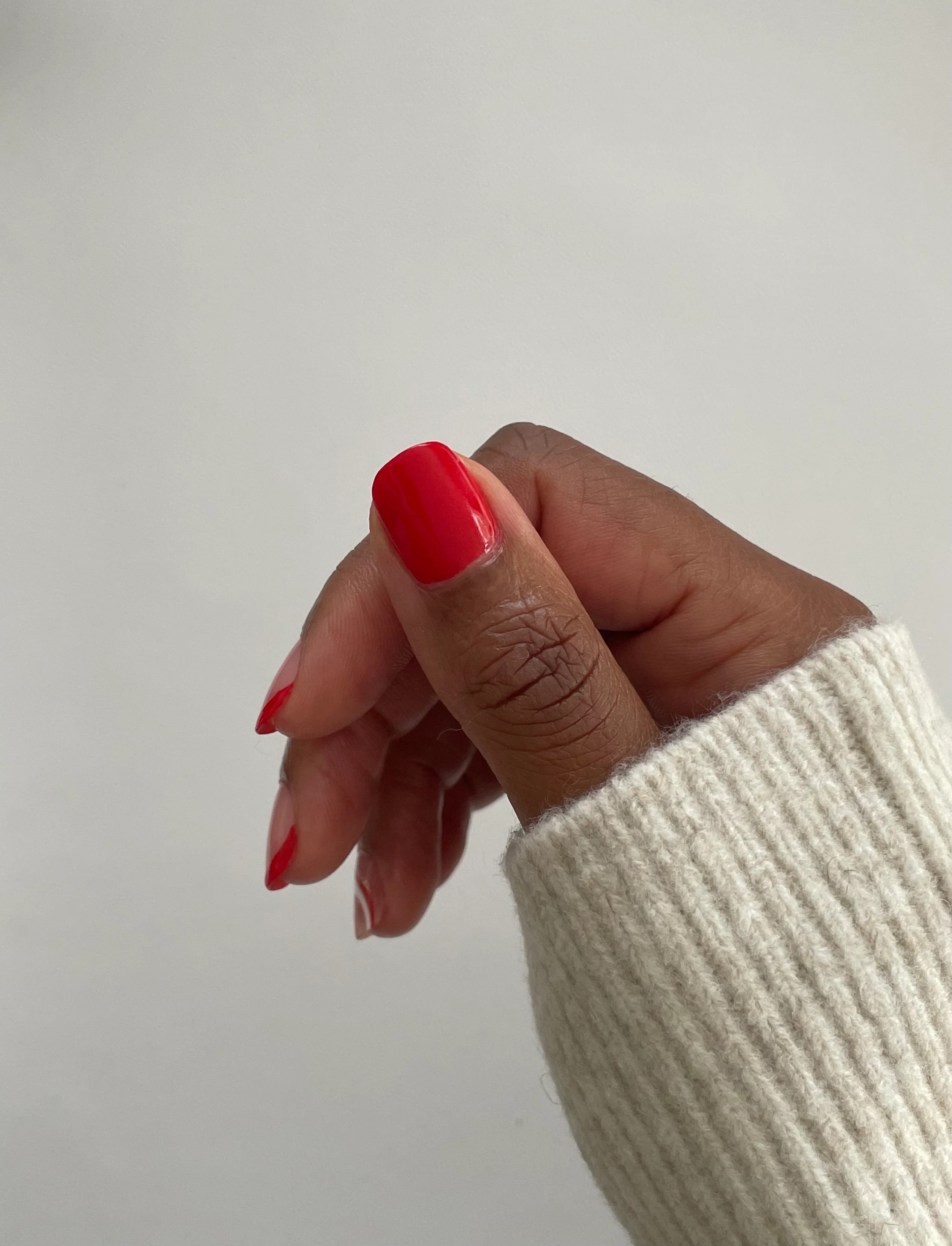 NAILBERRY NAIL LACQUER POP MY BERRY OXY - BRIGHT ORANGE RED