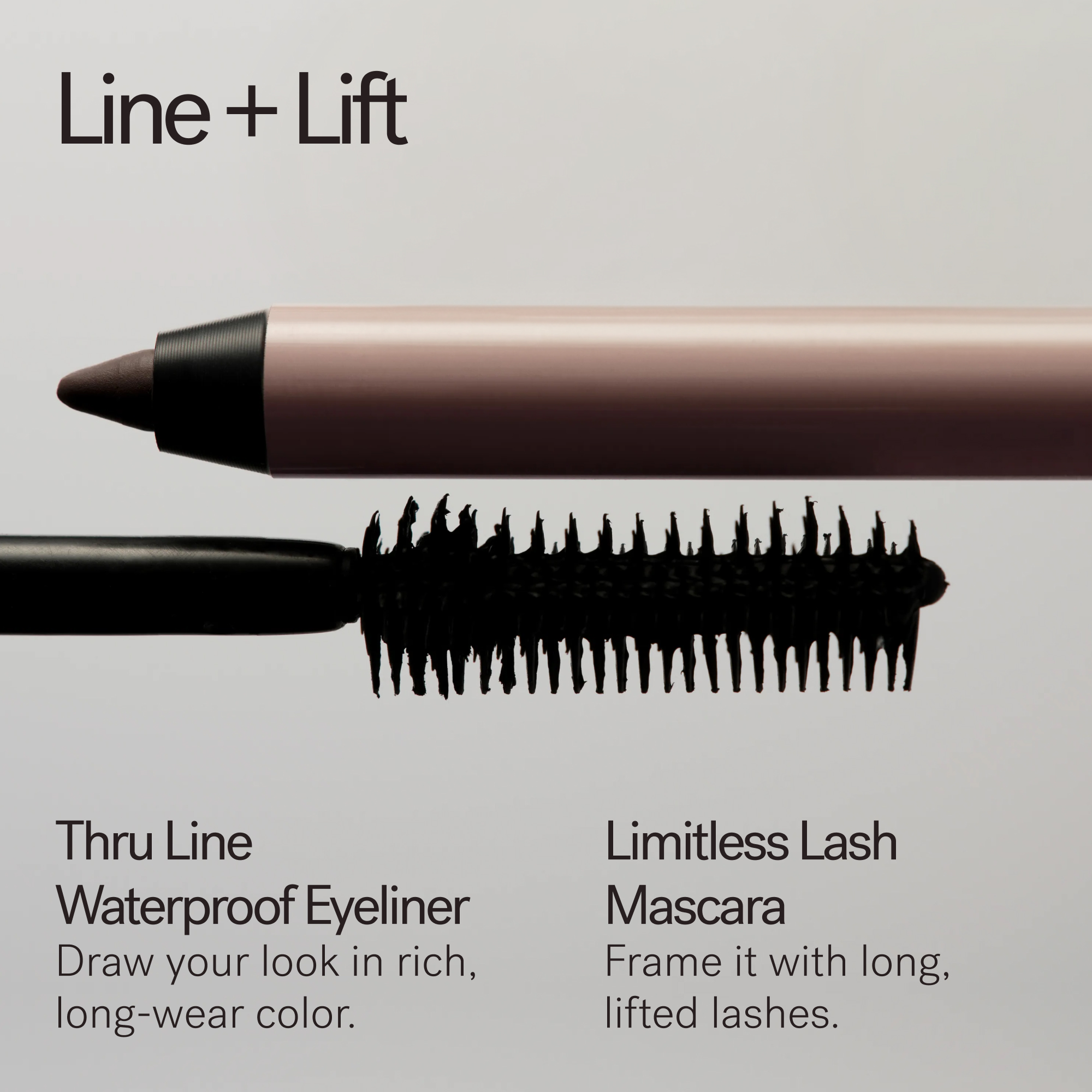 ILIA BEAUTY THRU LINE WATERPROOF EYELINER - MATTE