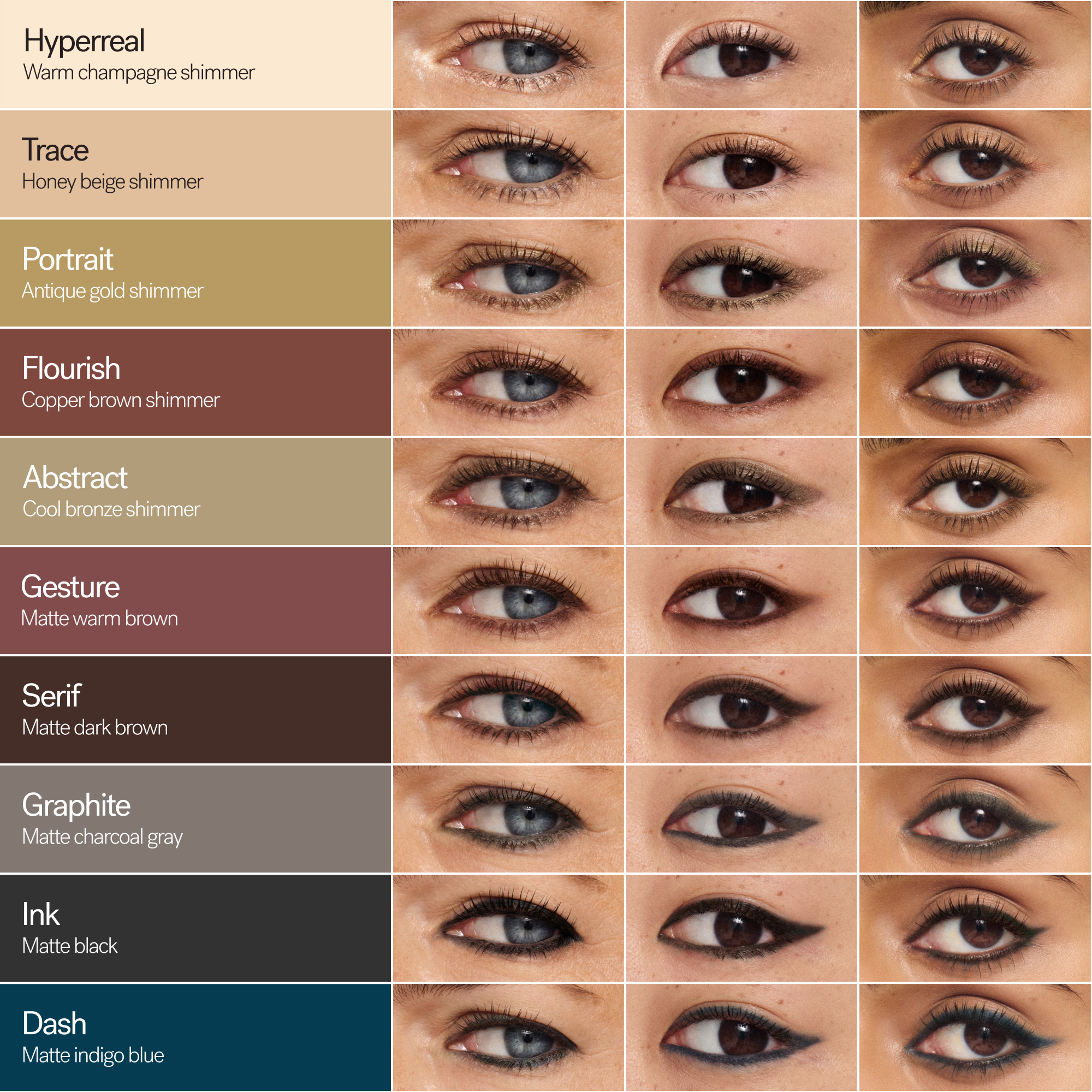ILIA BEAUTY THRU LINE WATERPROOF EYELINER - MATTE