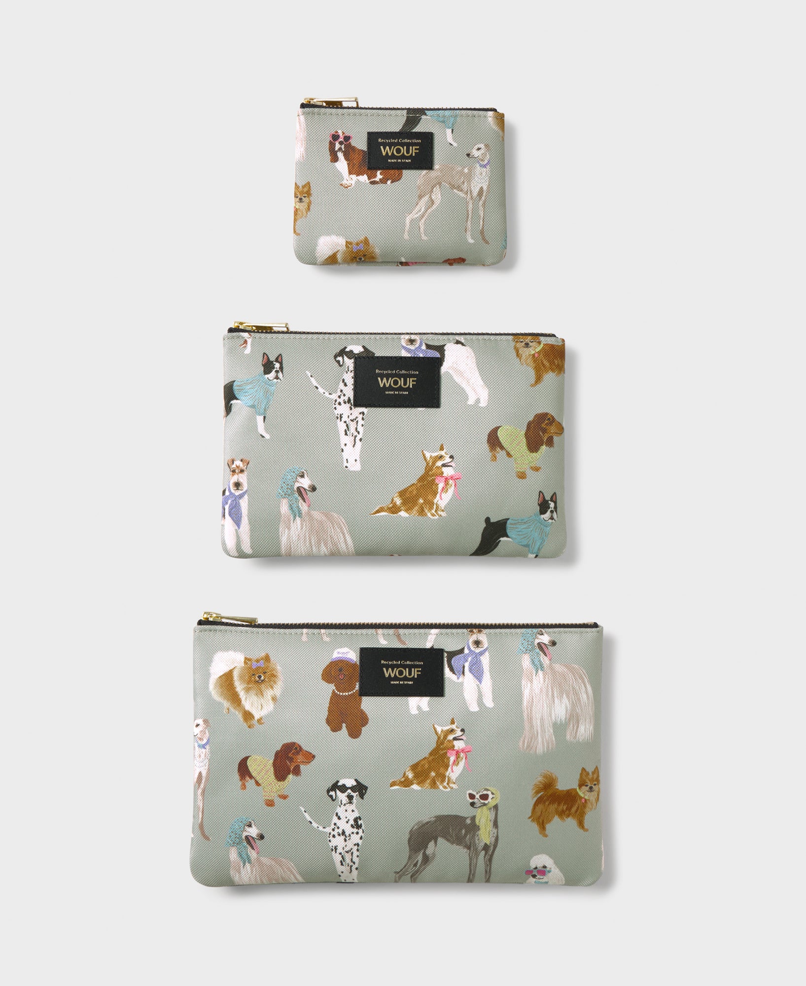 WOUF PUPPY POUCH