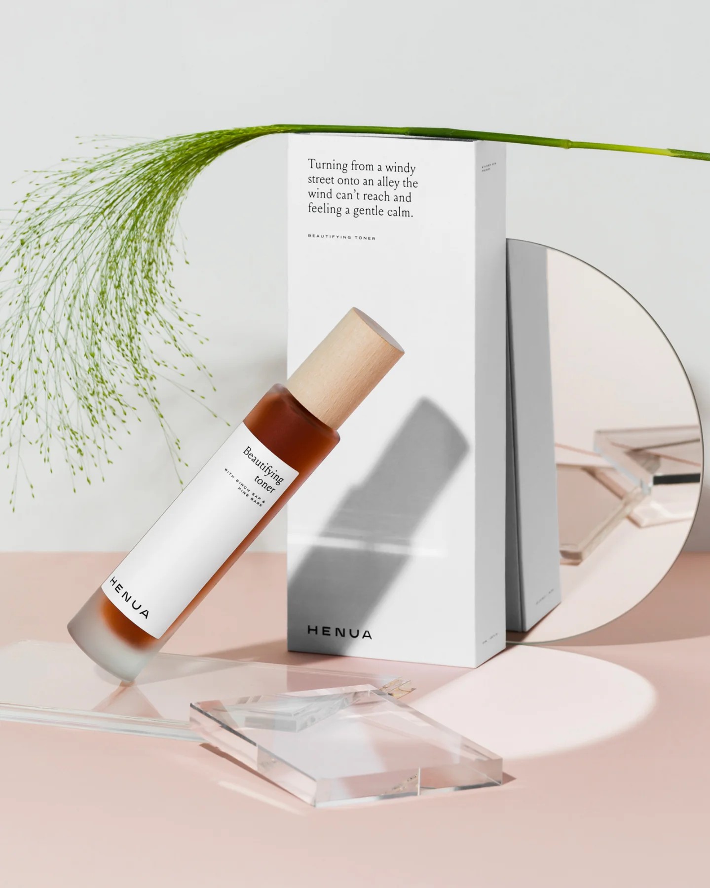 HENUA ORGANICS BEAUTIFYING TONER