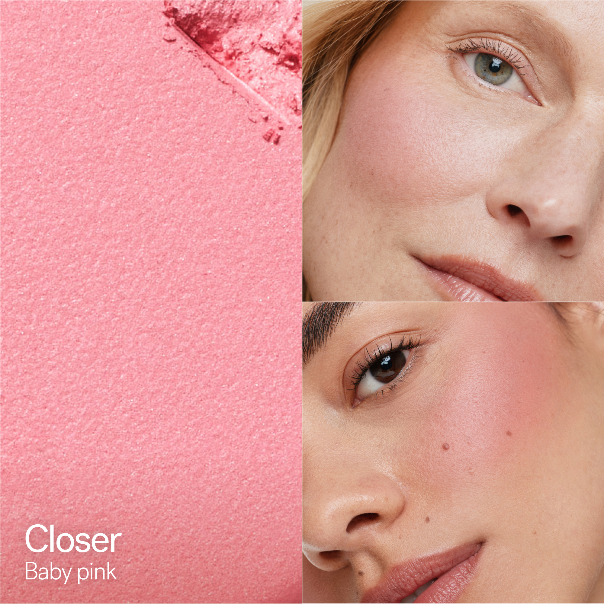 ILIA BEAUTY SOFT FOCUS BLURRING POWDER BLUSH - CLOSER