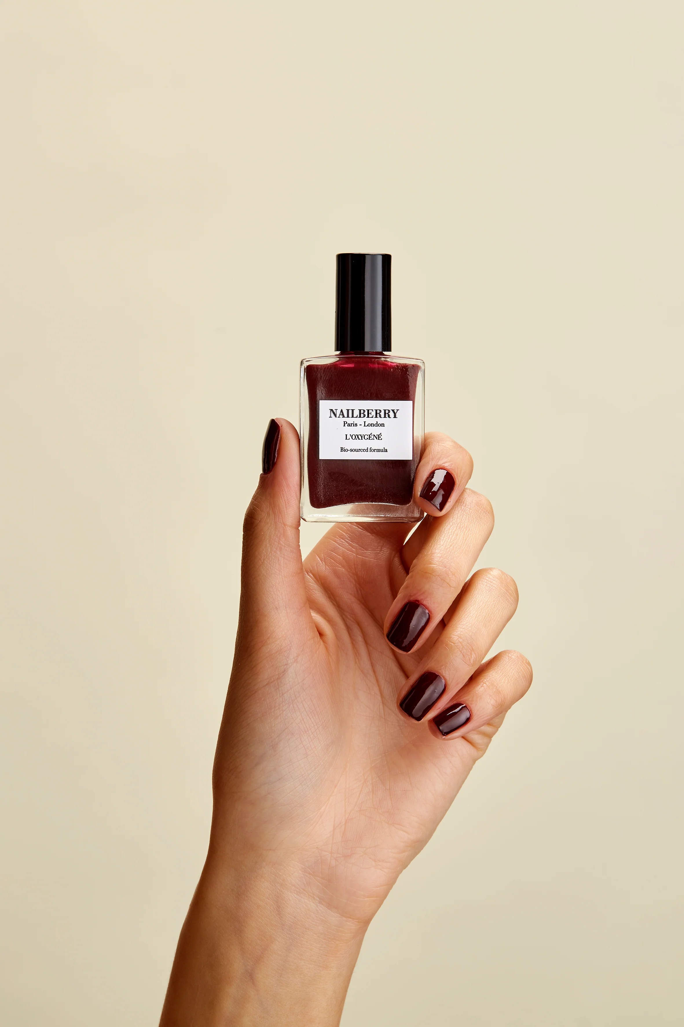 NAILBERRY NAIL LACQUER LE TEMPS DES CERISES - OXY BURGUNDY
