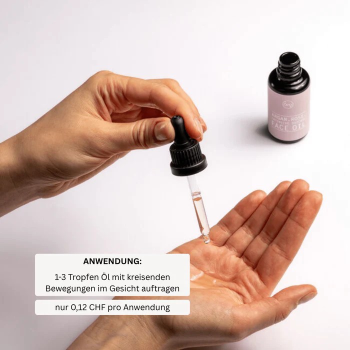 BEPURE INTENSIVE DAYCARE FACE OIL ARGAN ROSE