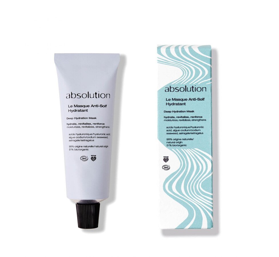 ABSOLUTION LE MASQUE ANTI-SOIF HYDRATANT