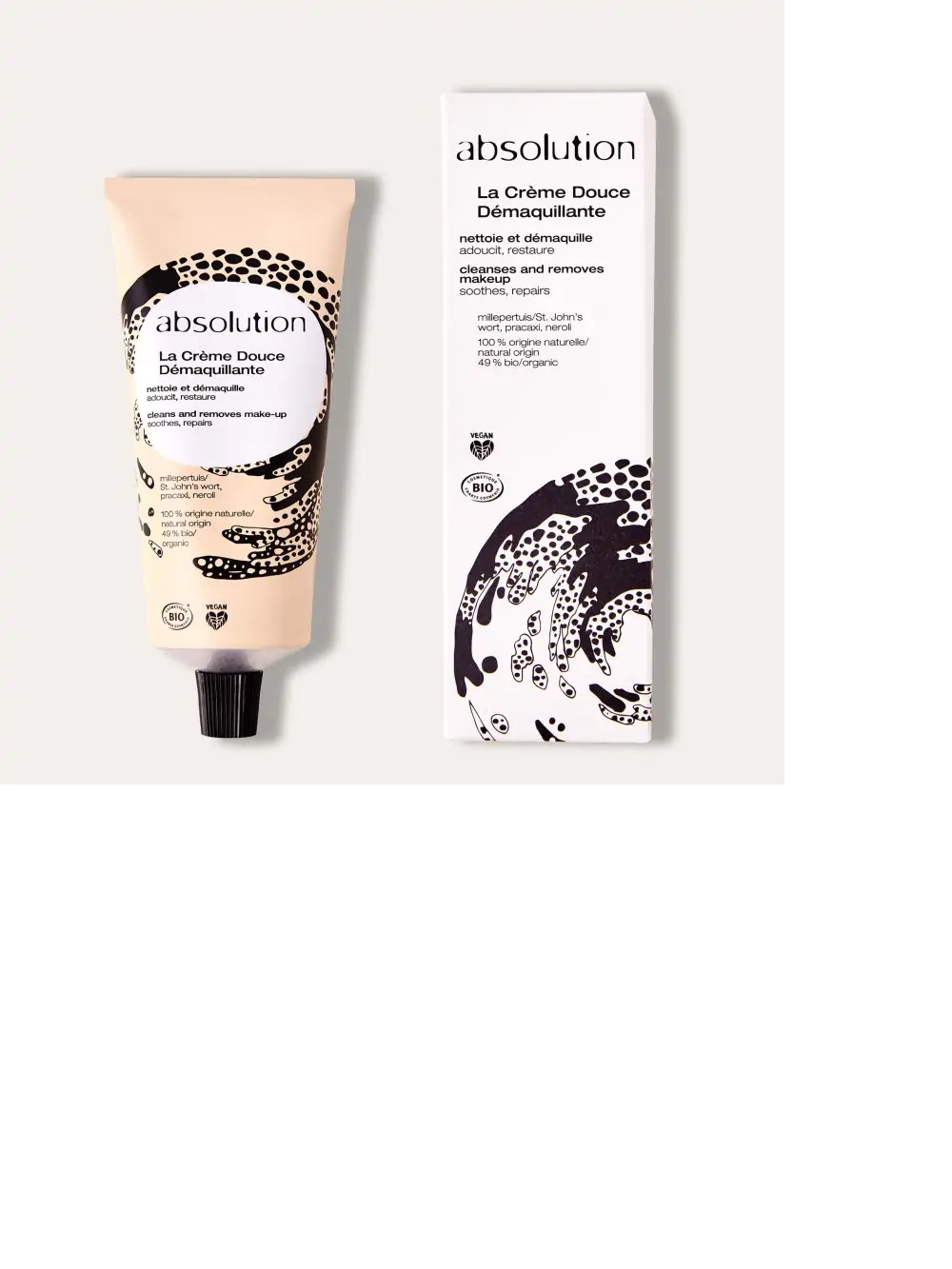 ABSOLUTION LA CRÈME DOUCE DÉMAQUILLANTE