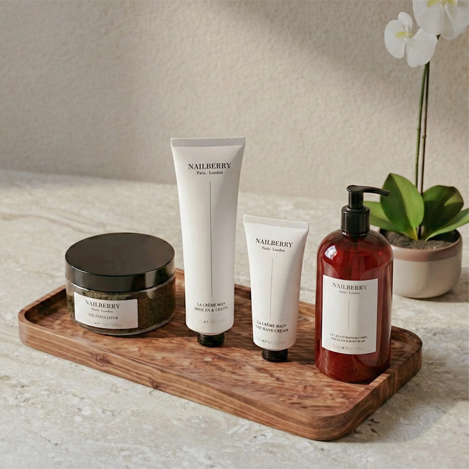 NAILBERRY HAND & BODY WASH