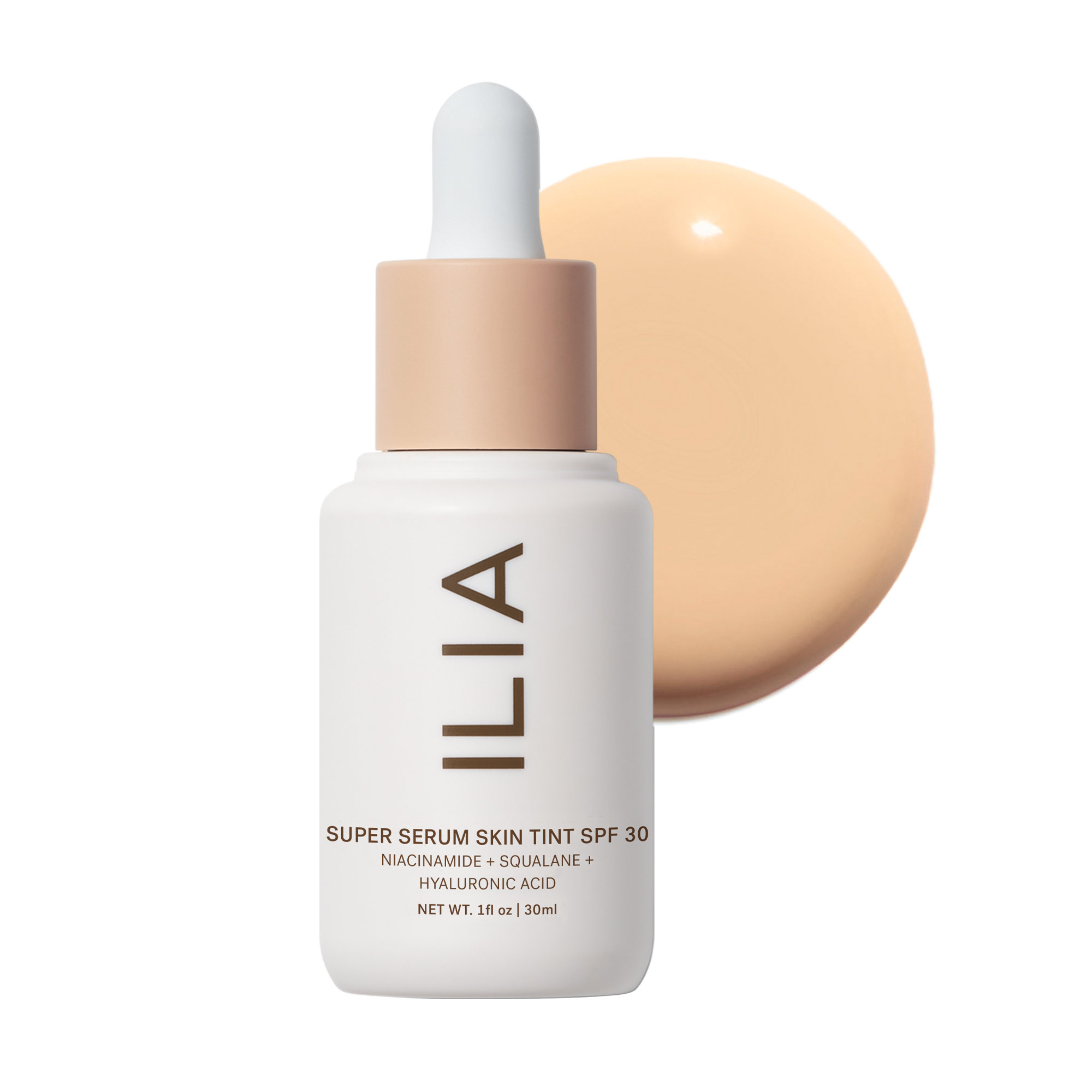 ILIA BEAUTY SUPER SERUM SKIN TINT - ST3 BALOS