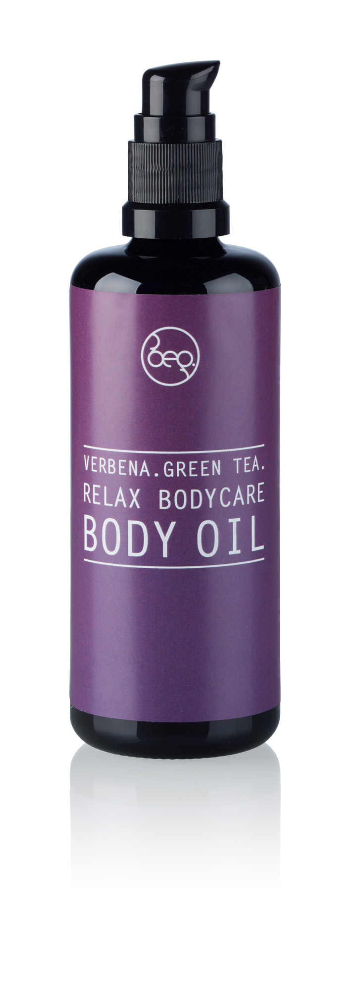 BEPURE RELAX BODYCARE BODY OIL VERBENA GREEN TEA