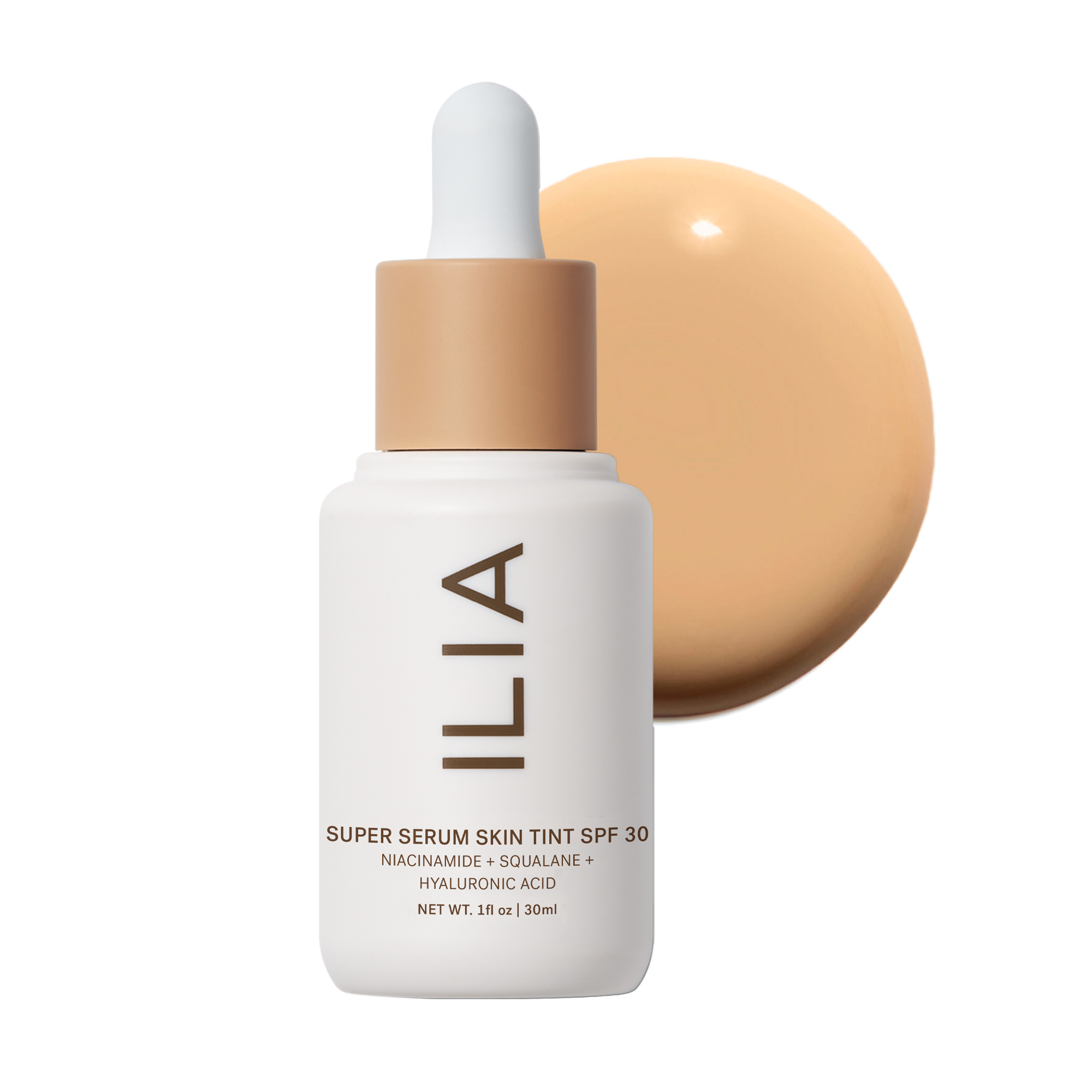 ILIA BEAUTY SUPER SERUM SKIN TINT - ST7 DIAZ