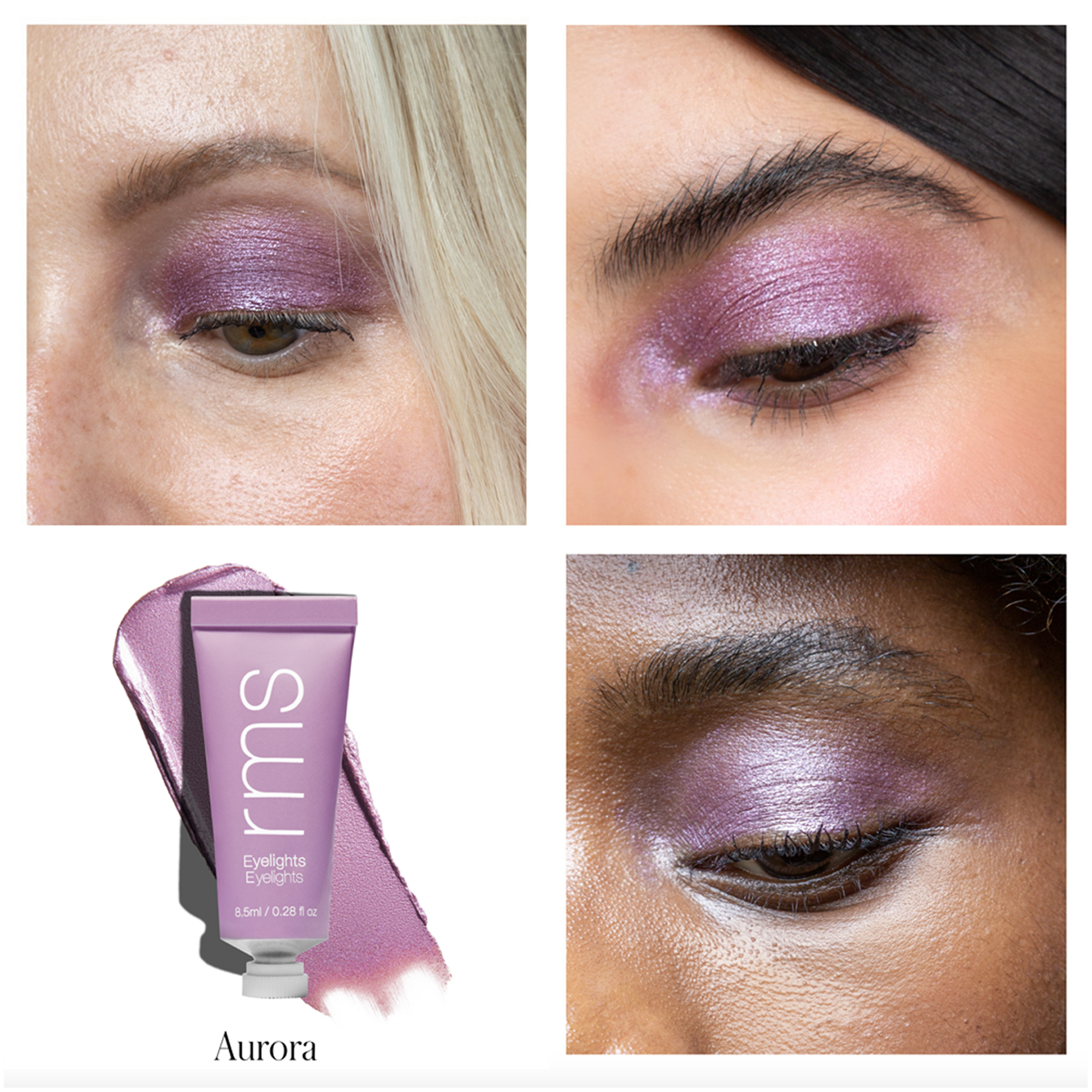 RMS BEAUTY | EYELIGHTS CREAM EYESHADOW - AURORA