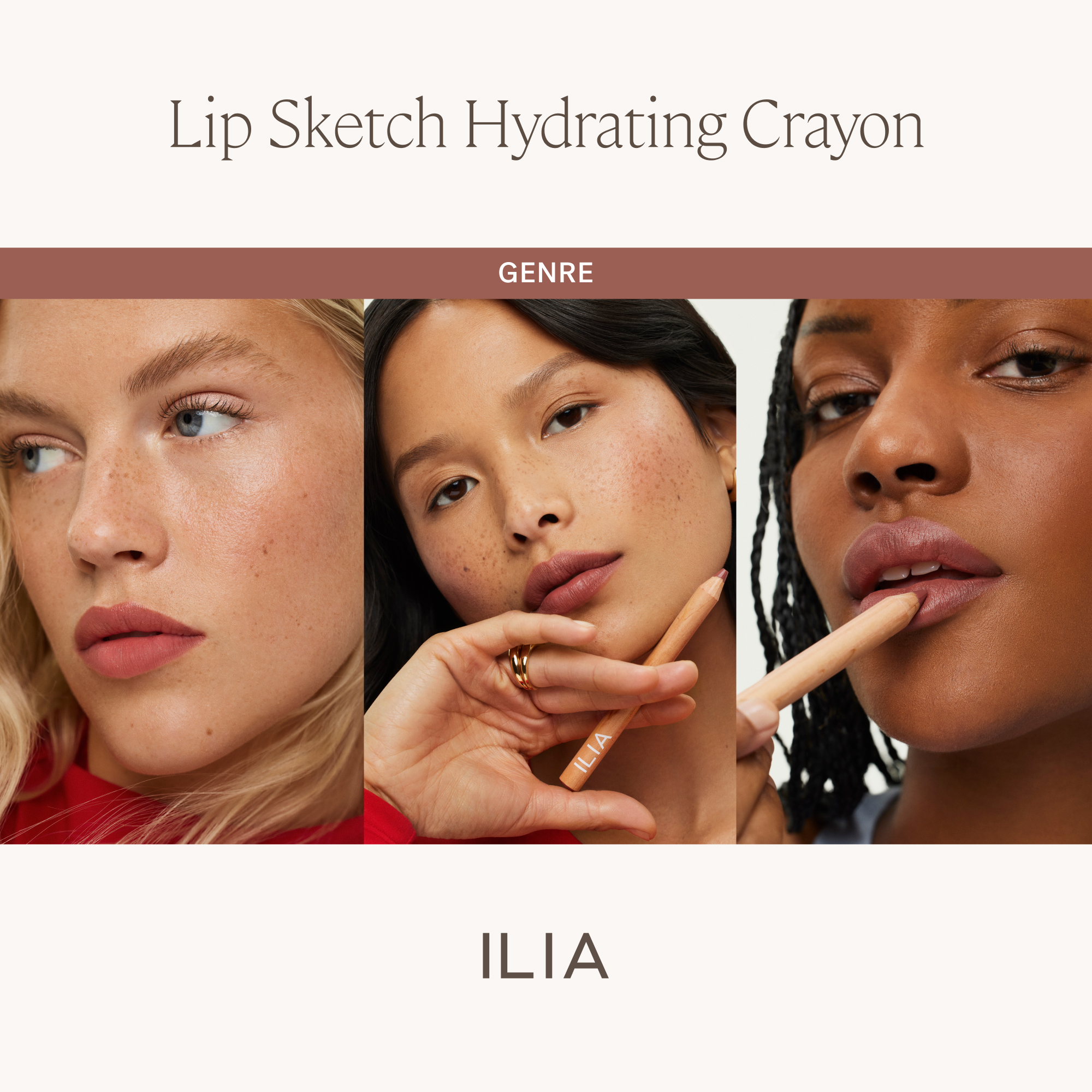 ILIA BEAUTY LIP SKETCH HYDRATING CRAYON