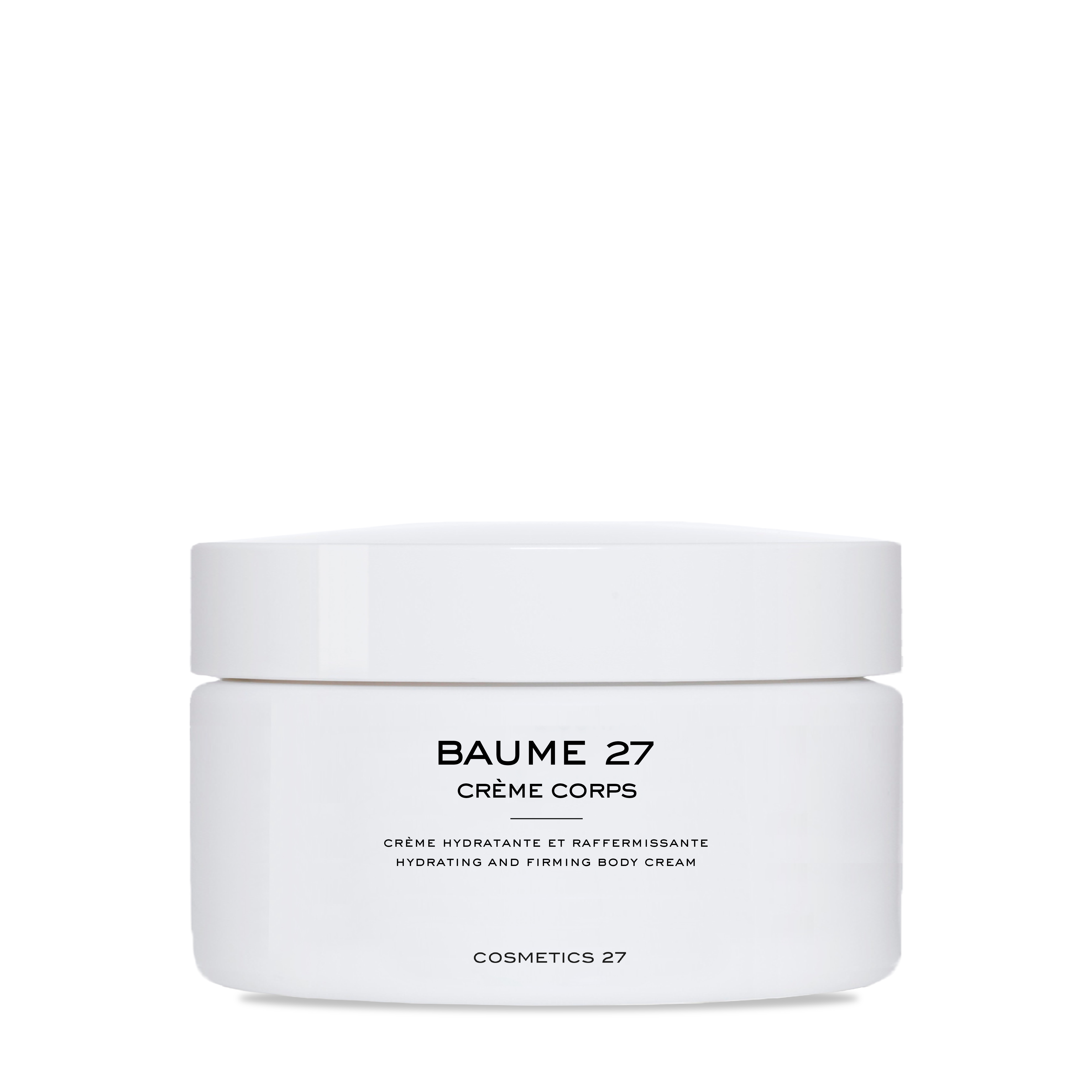 COSMETICS 27 BAUME 27 CRÈME CORPS
