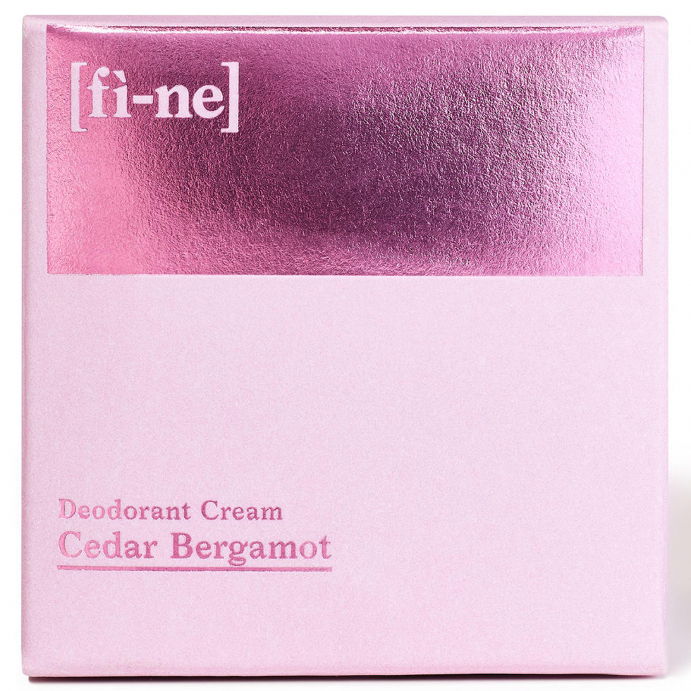FINE DEODORANT CEDAR BERGAMOTTE, BASISCHES CREME DEO GLASTIEGEL 50G
