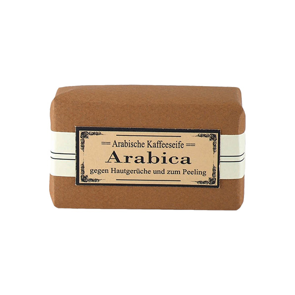 APOMANUM HANDGESCHÖPFTE ARABICA KAFFEE-SEIFE
