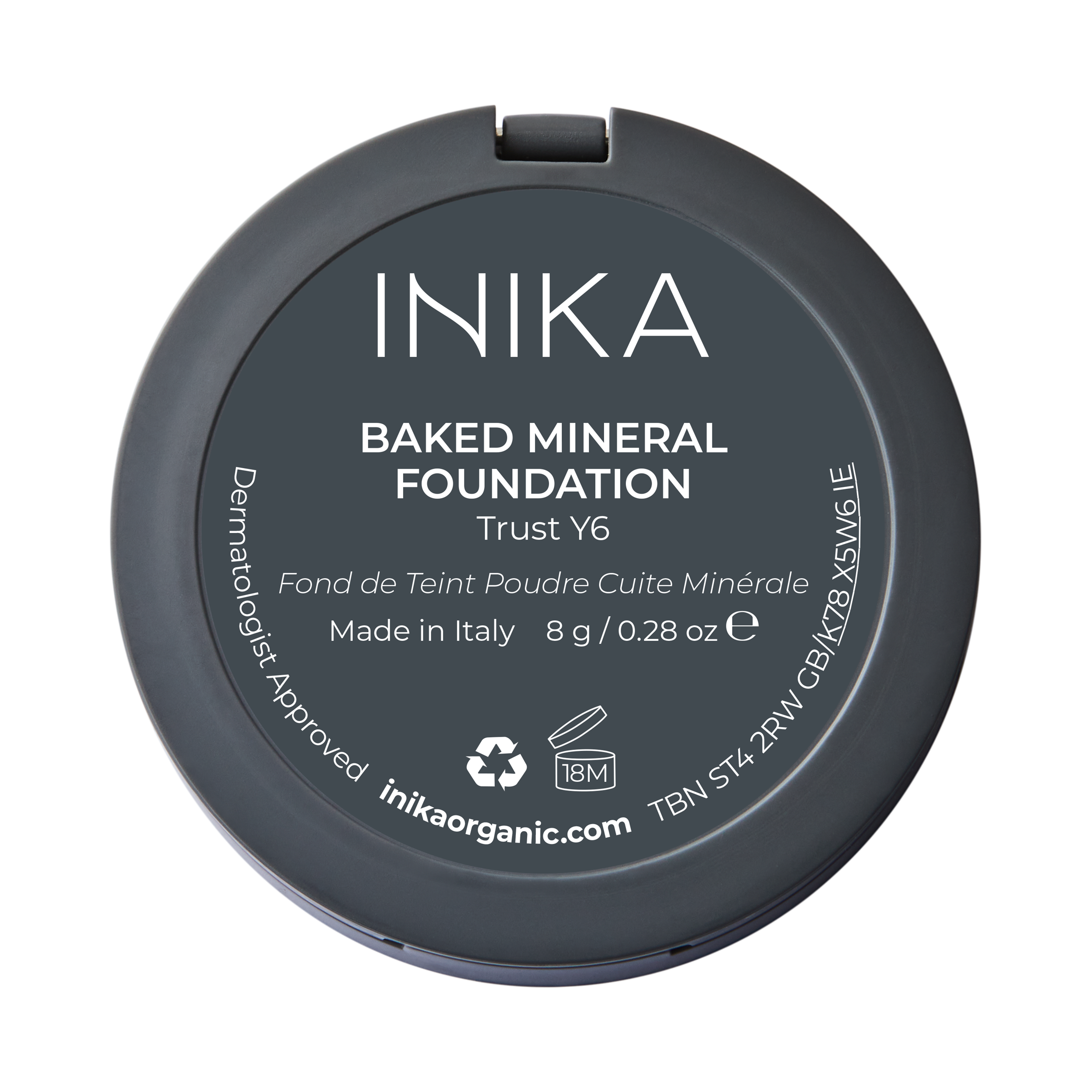 INIKA ORGANIC BAKED MINERAL FOUNDATION