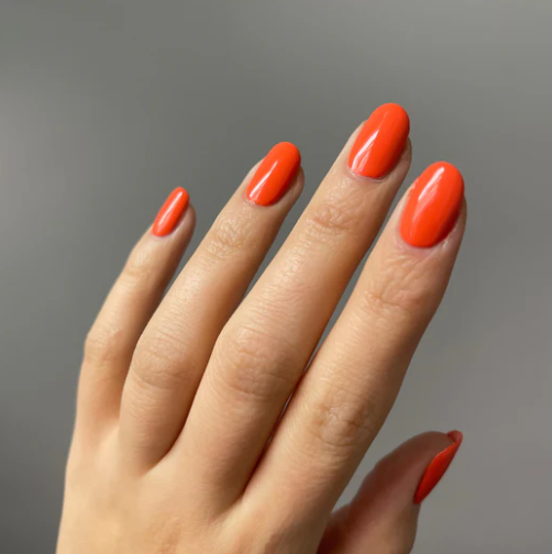 NAILBERRY NAIL LACQUER DECADENCE - OXY ORANGE