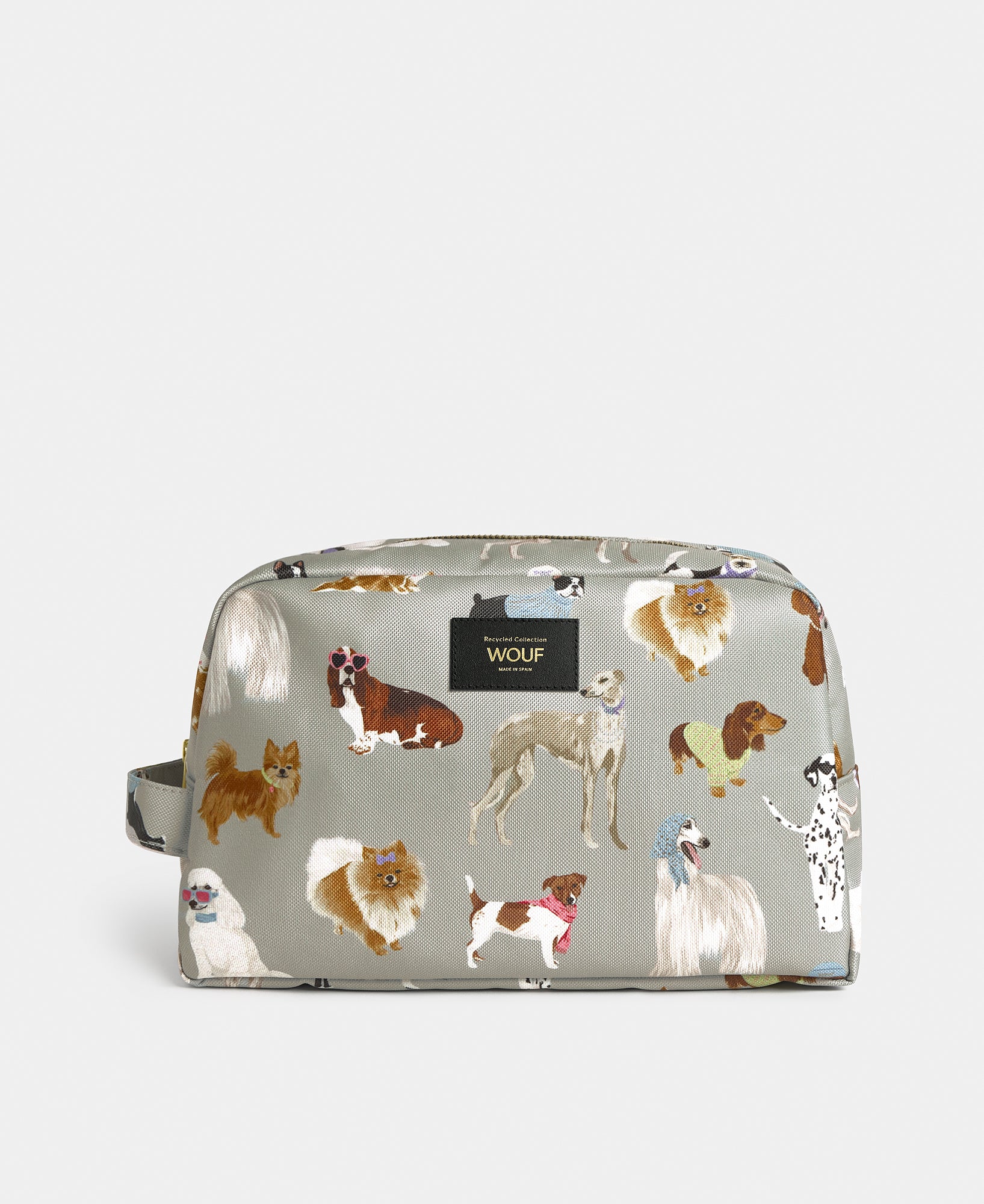 WOUF PUPPY LARGE TOILETRY BAG