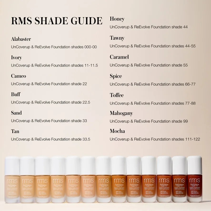 RMS BEAUTY SUNCOVERUP SUPER TINT SPF50