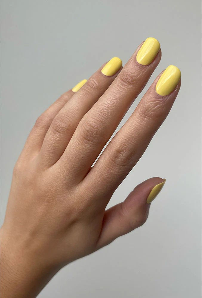 NAILBERRY NAIL LACQUER SIMPLY THE ZEST - CREAMY LEMON