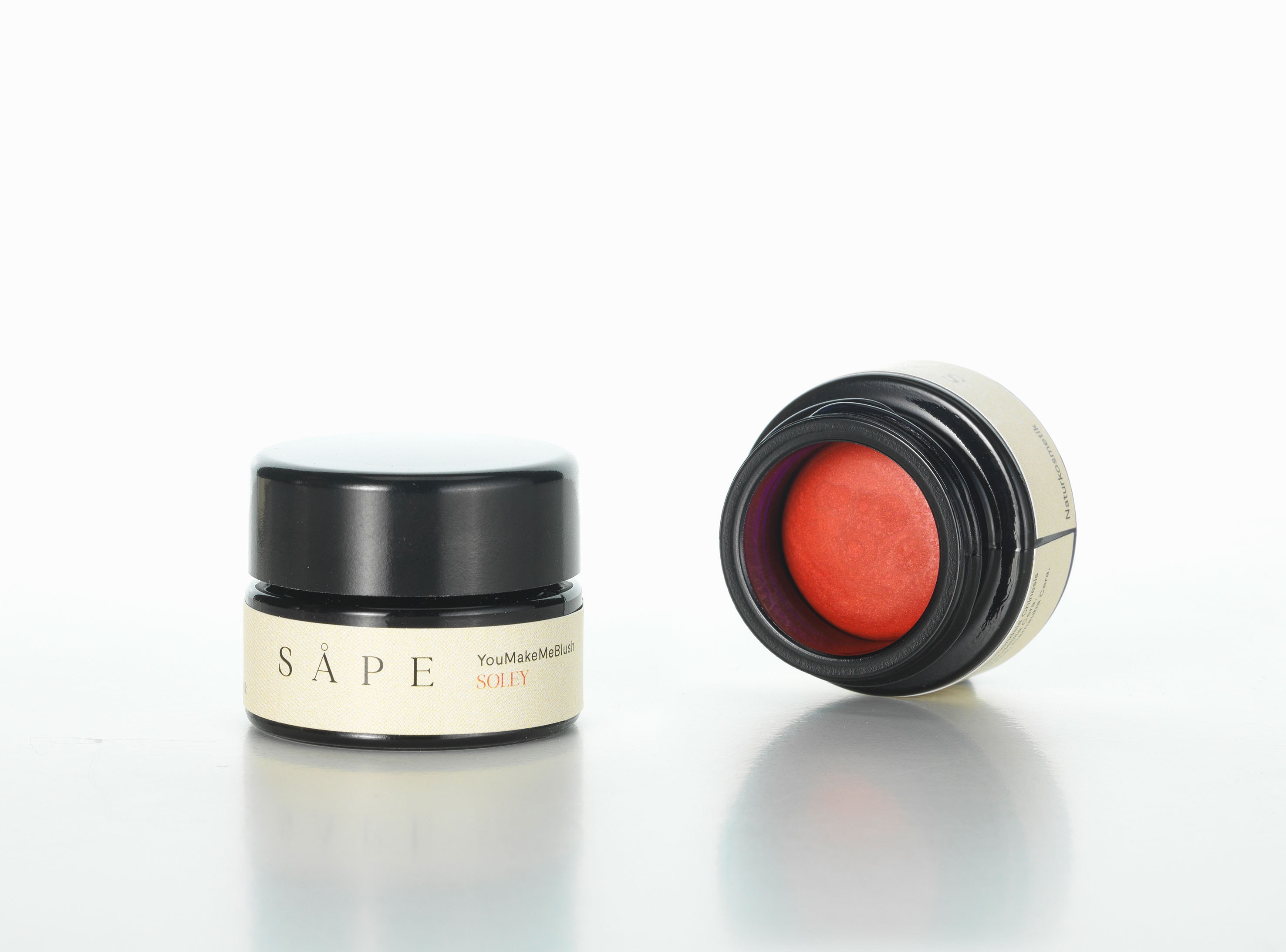 SÅPE COSMETICS BLUSH "YOU MAKE ME BLUSH" - SOLEY