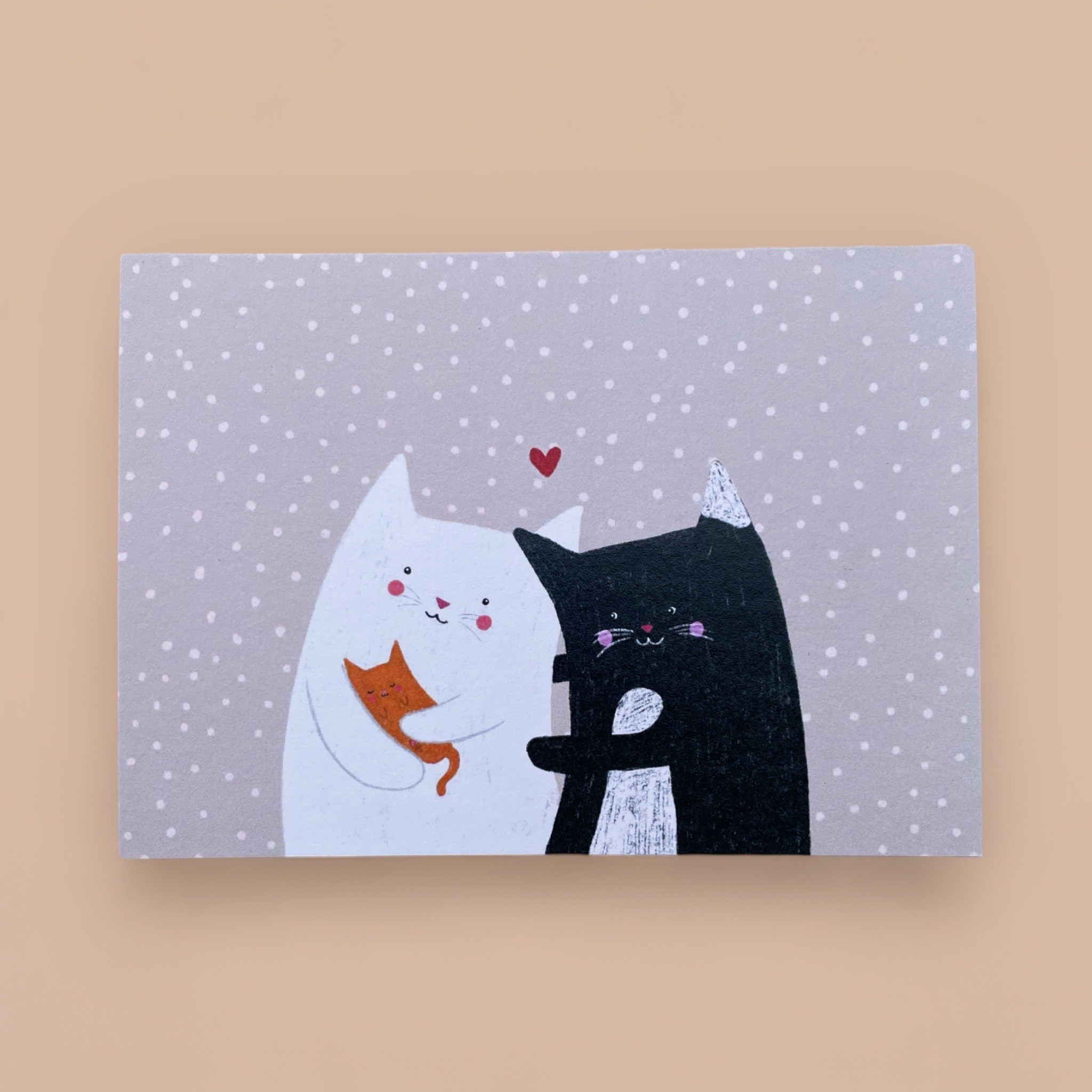 ARION ILLUSTRIERT - GRUSSKARTE WELCOME BABY 