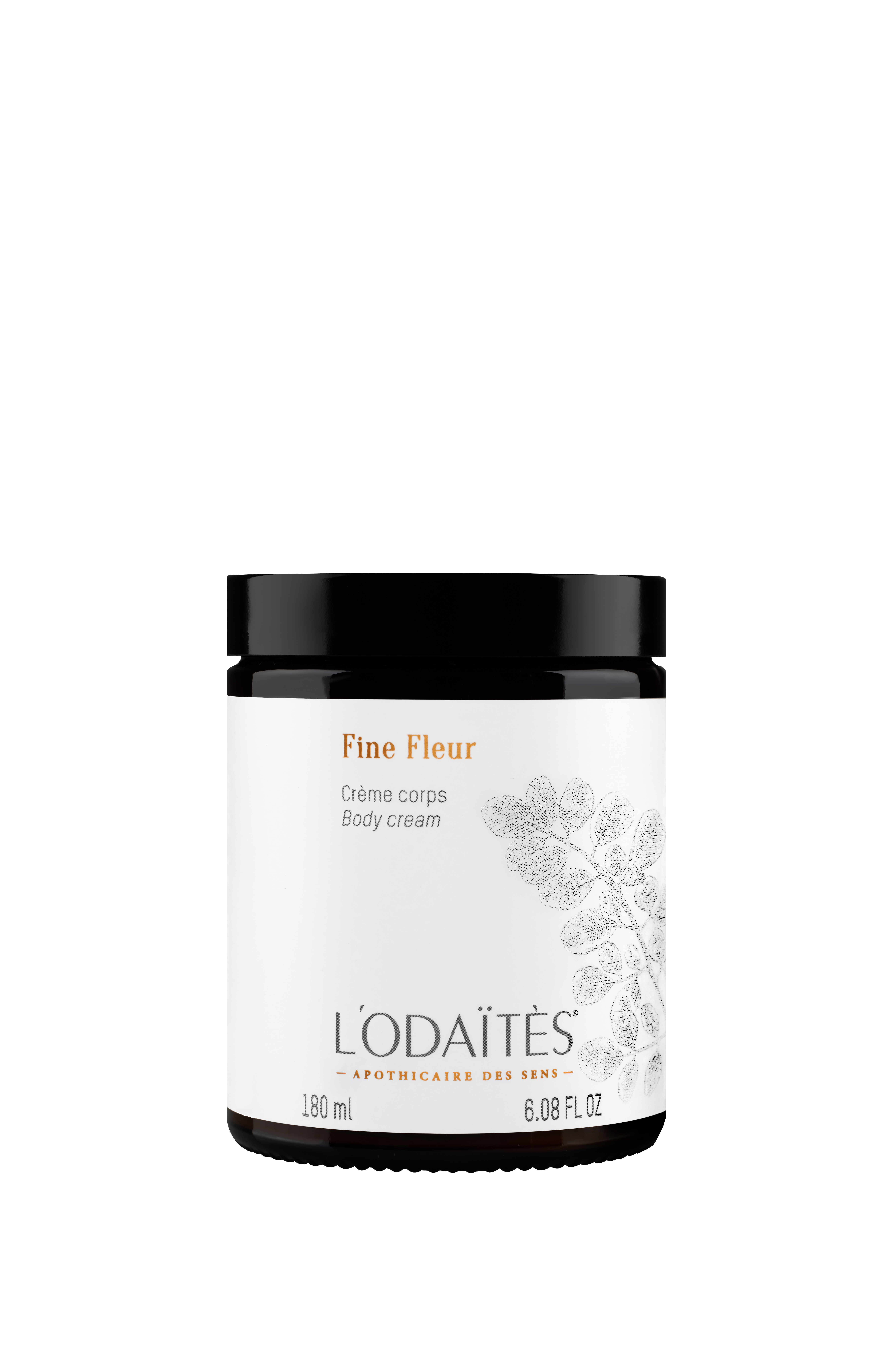 L’ODAÏTÈS CRÈME CORPS FINE FLEUR, BODY CREAM