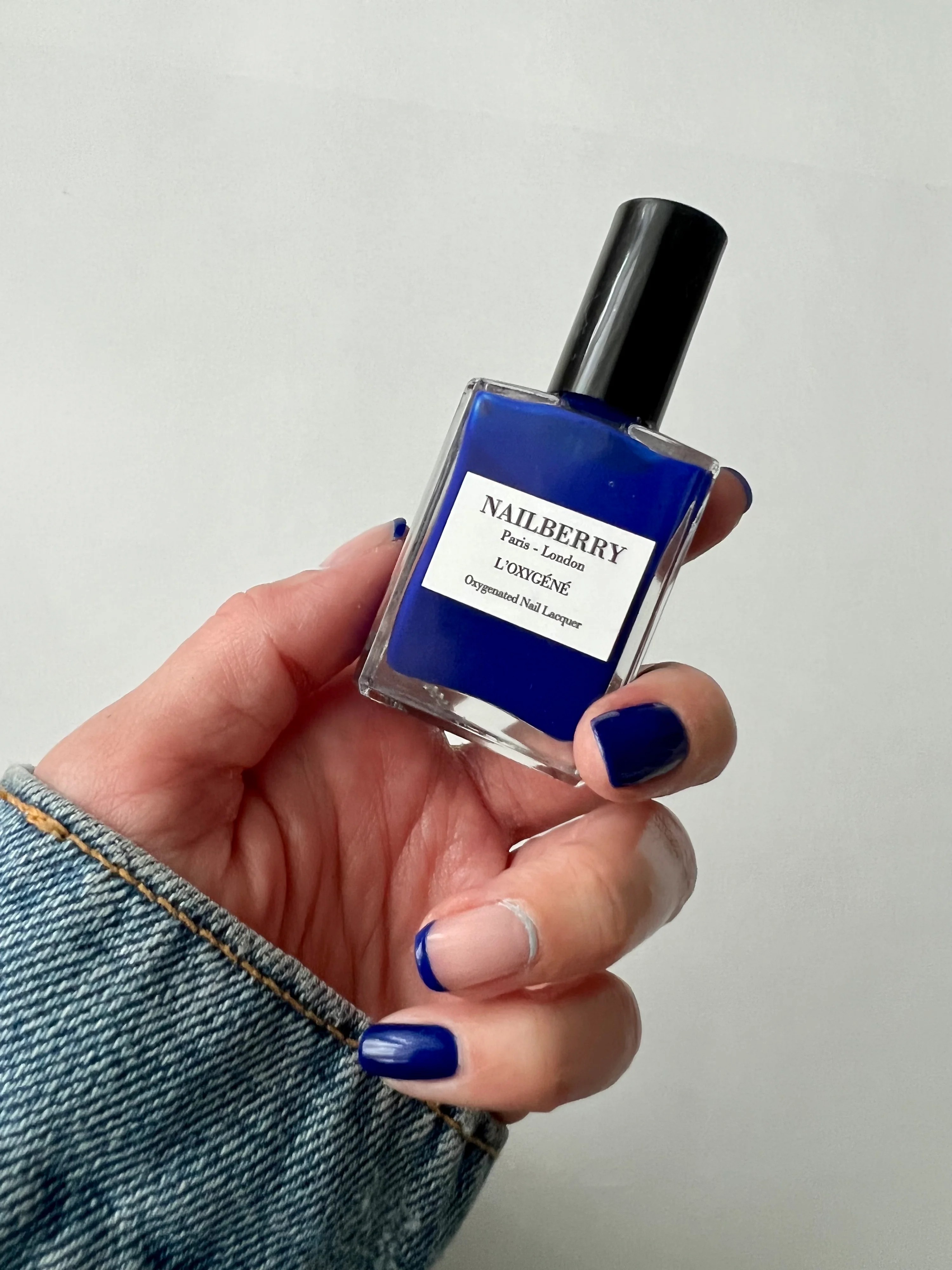 NAILBERRY NAIL LACQUER MALIBLUE - OXY ELECTRIC BLUE