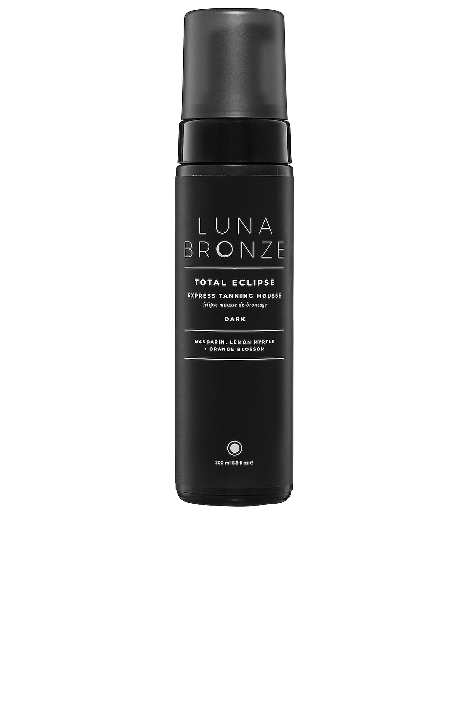 SALE - LUNA BRONZE TOTAL ECLIPSE EXPRESS TANNING MOUSSE "DARK"