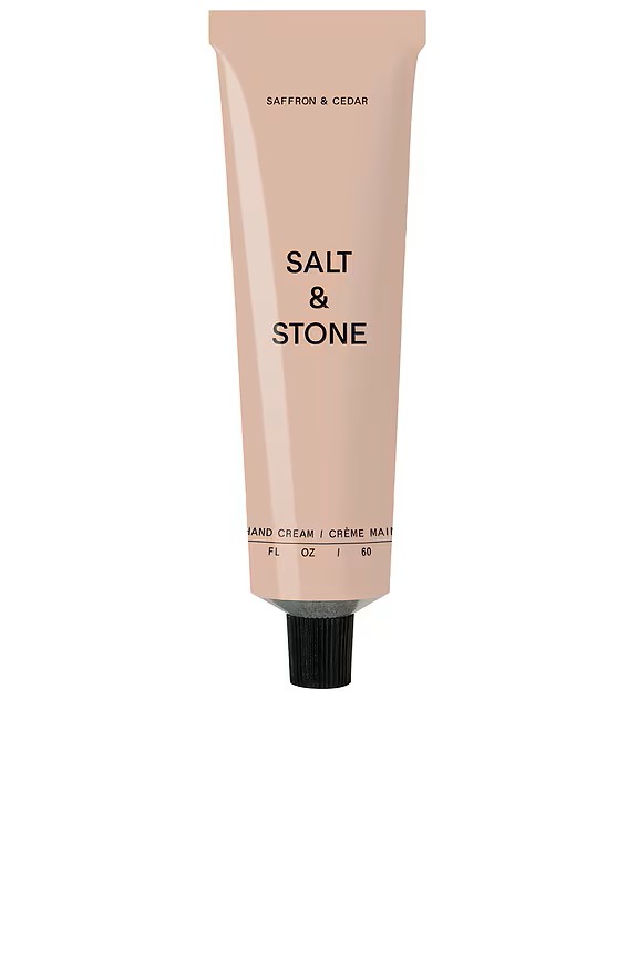SALT & STONE SAFFRON & CEDAR HAND CREAM