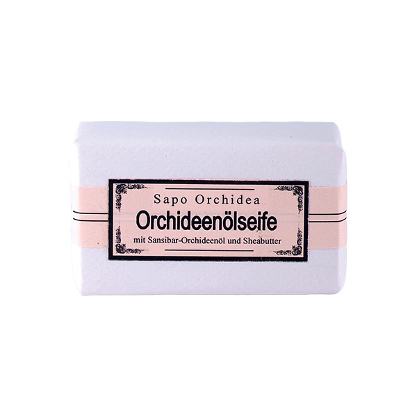 APOMANUM HANDGESCHÖPFTE ORCHIDEENÖLSEIFE