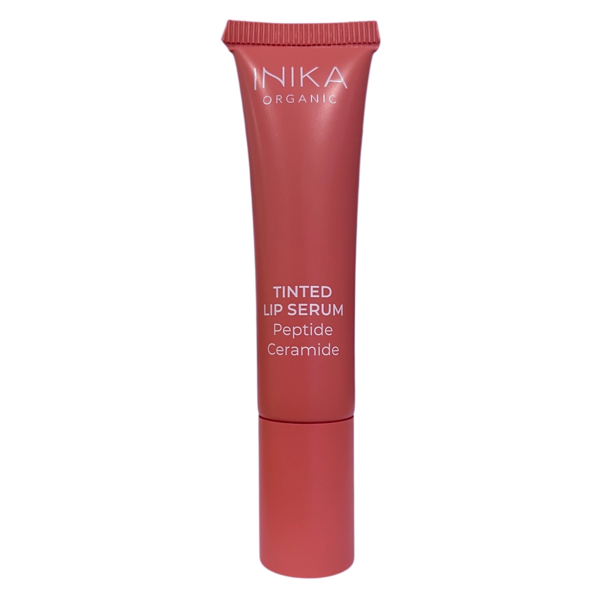 INIKA ORGANIC TINTED LIP SERUM - PEPTIDE + CERAMIDE - BLUSH