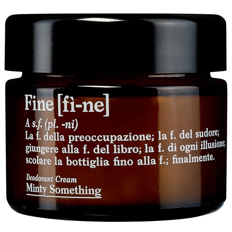 FINE DEODORANT MINTY SOMETHING GLASTIEGEL 50g