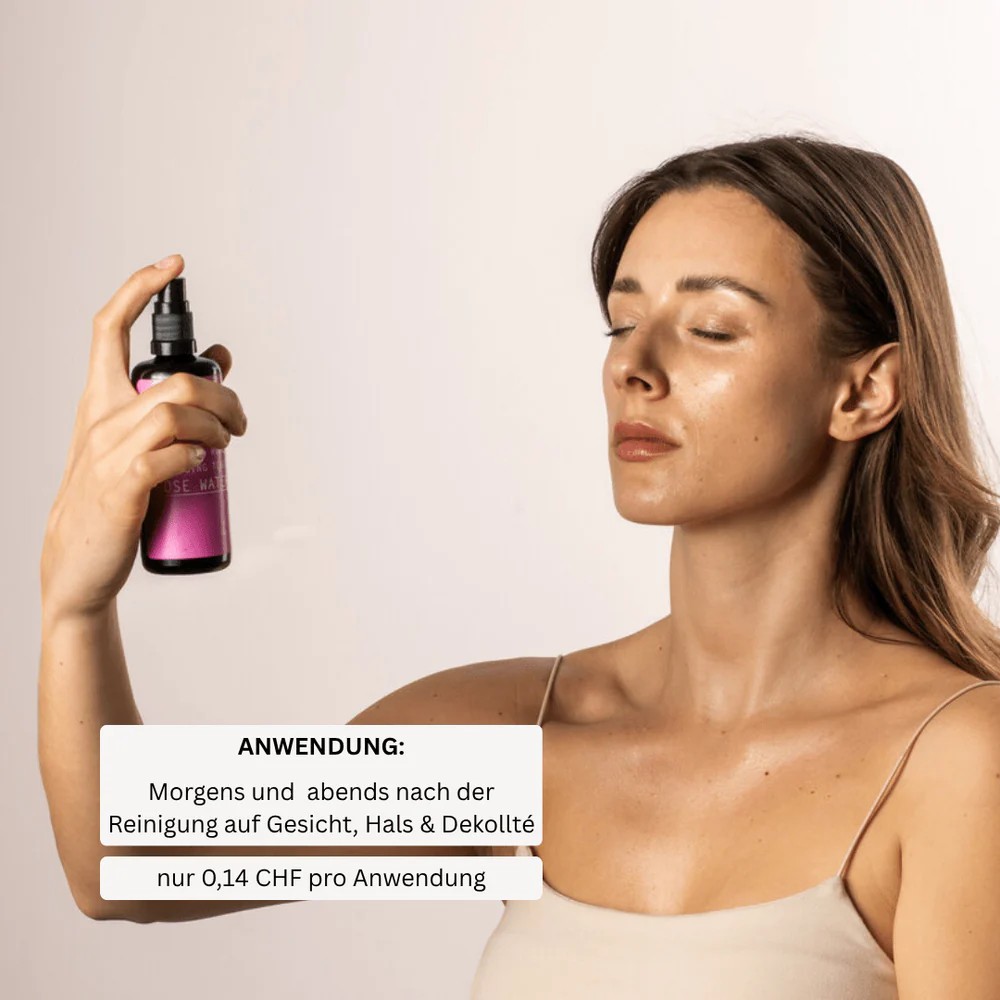 BEPURE MOROCCAN ROSE WATER BALANCING TONIC