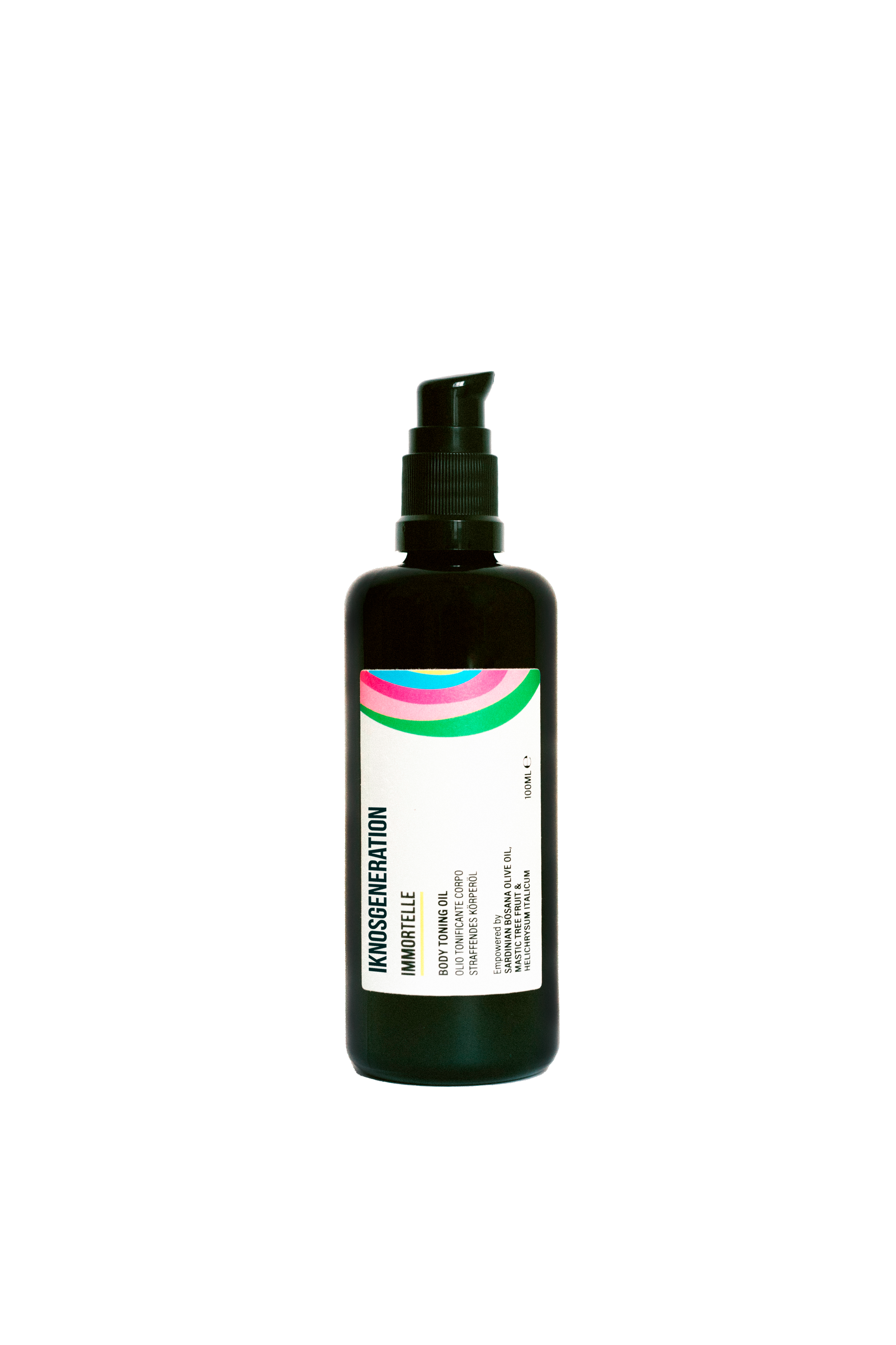 IKNOSGENERATION IMMORTELLE BODY TONING OIL