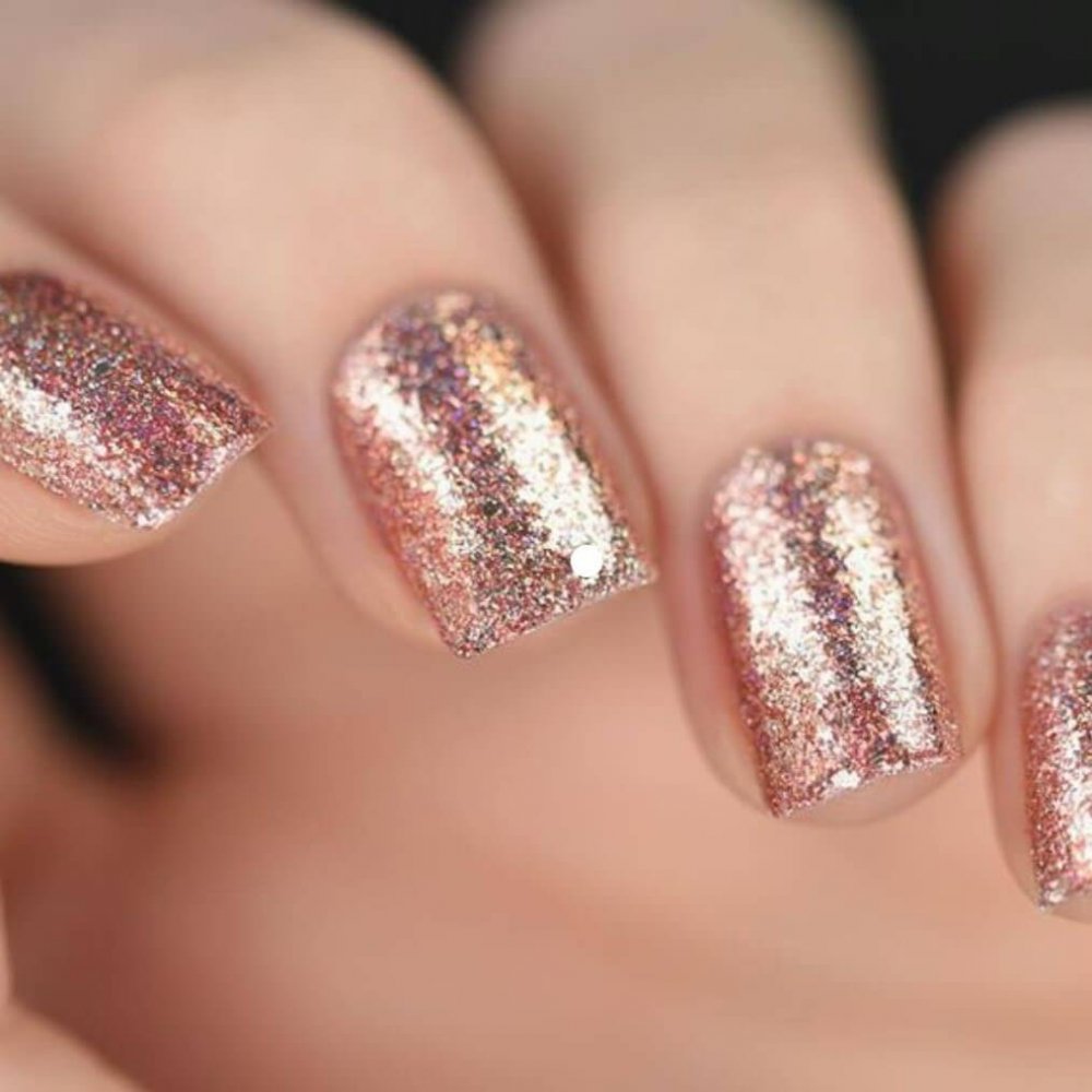 NAILBERRY NAIL LACQUER RING A POSIE - OXY ROSÉ GOLD