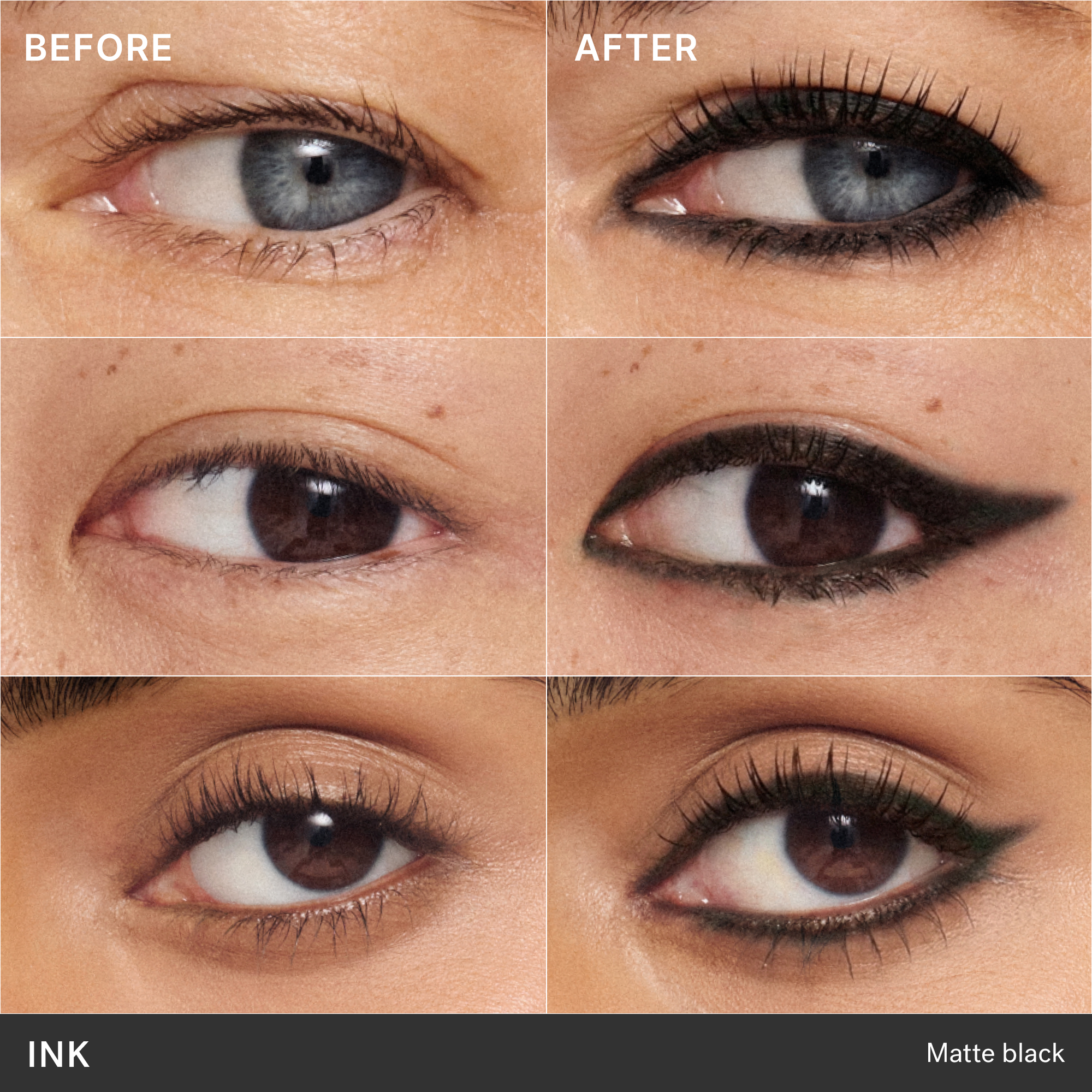 ILIA BEAUTY THRU LINE WATERPROOF EYELINER - MATTE